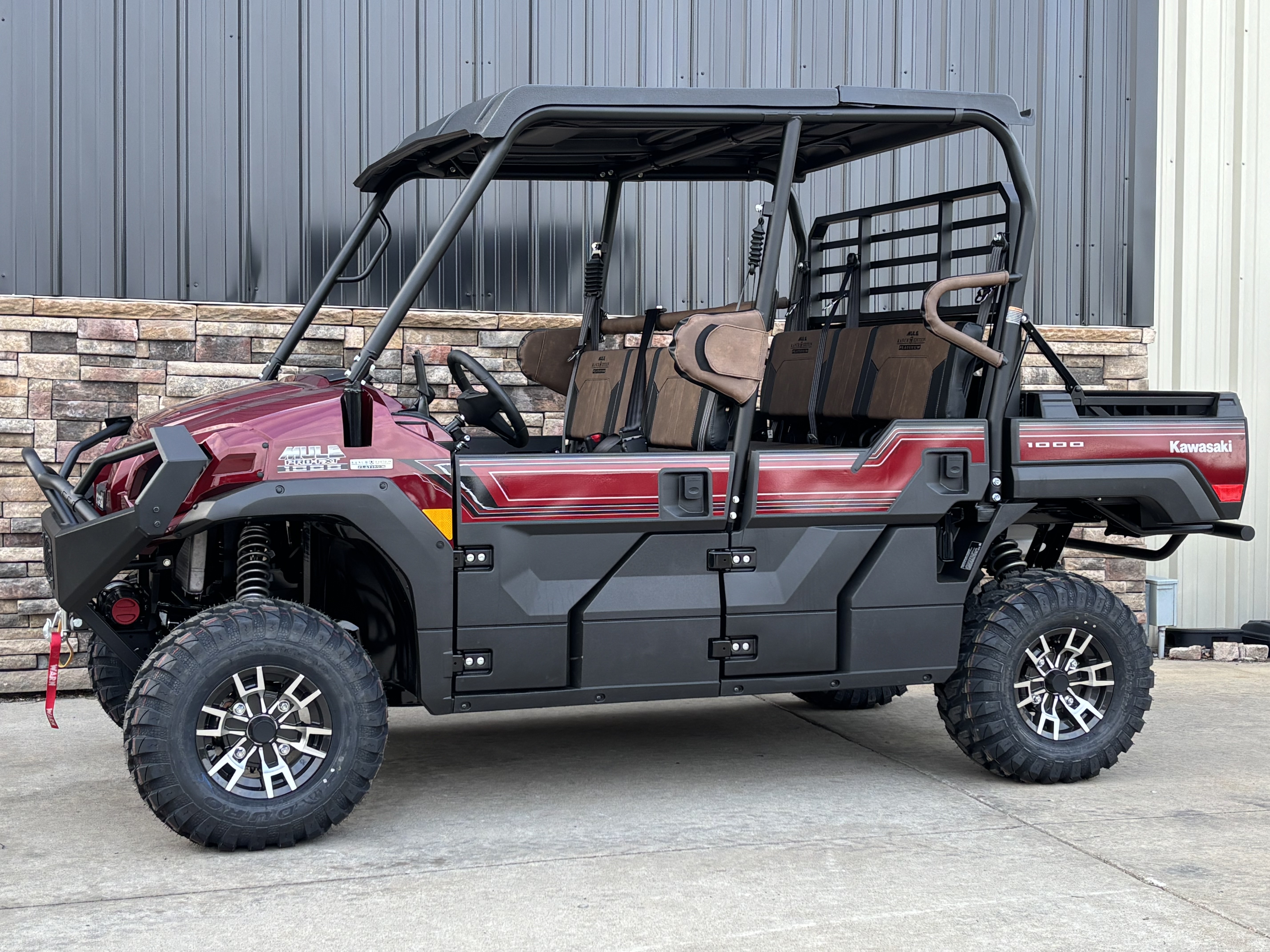 2026 Kawasaki MULE PRO-FXT 1000 Platinum Ranch Edition in Columbia, Missouri - Photo 3