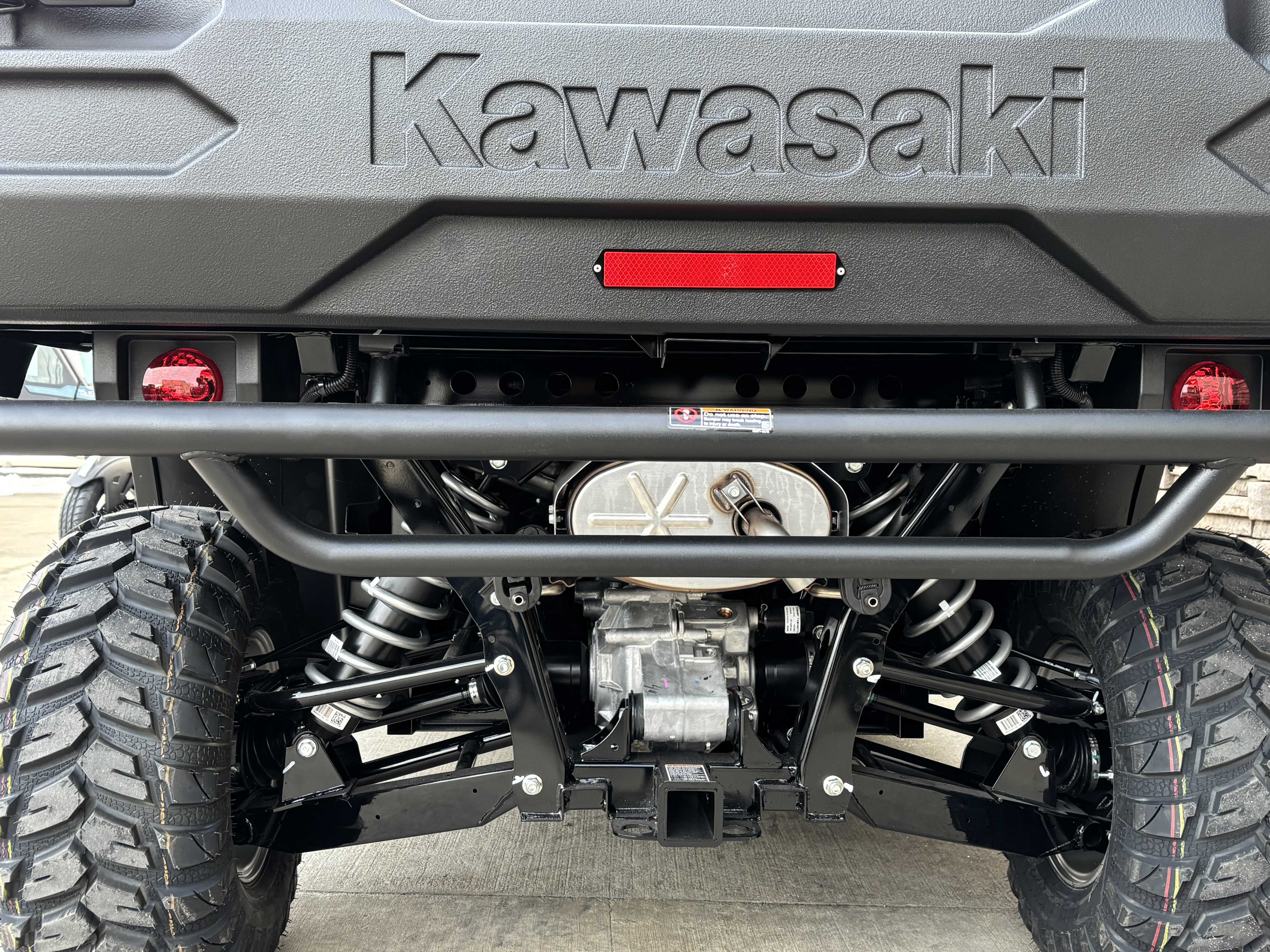 2026 Kawasaki MULE PRO-FXT 1000 Platinum Ranch Edition in Columbia, Missouri - Photo 7