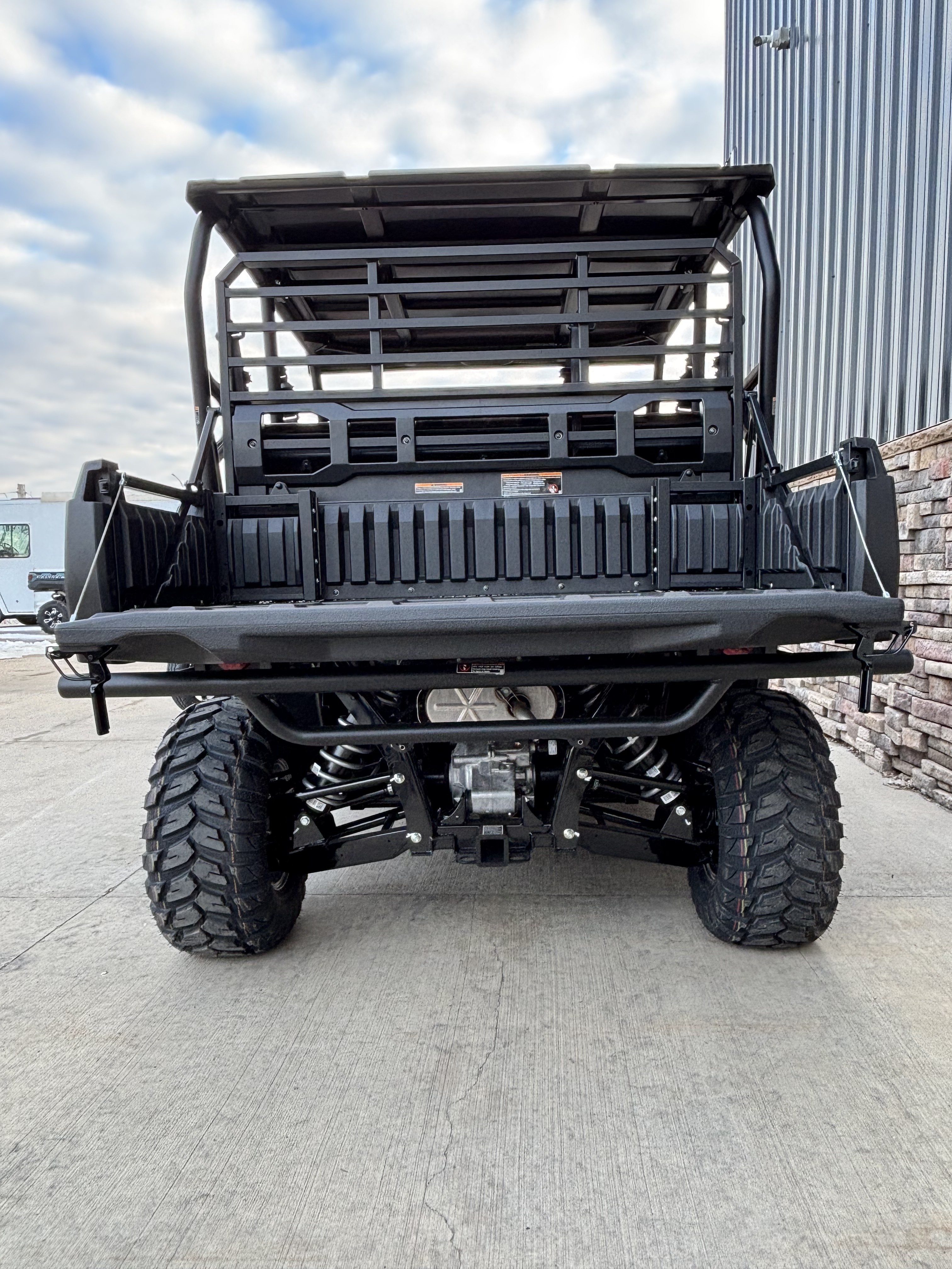 2026 Kawasaki MULE PRO-FXT 1000 Platinum Ranch Edition in Columbia, Missouri - Photo 8