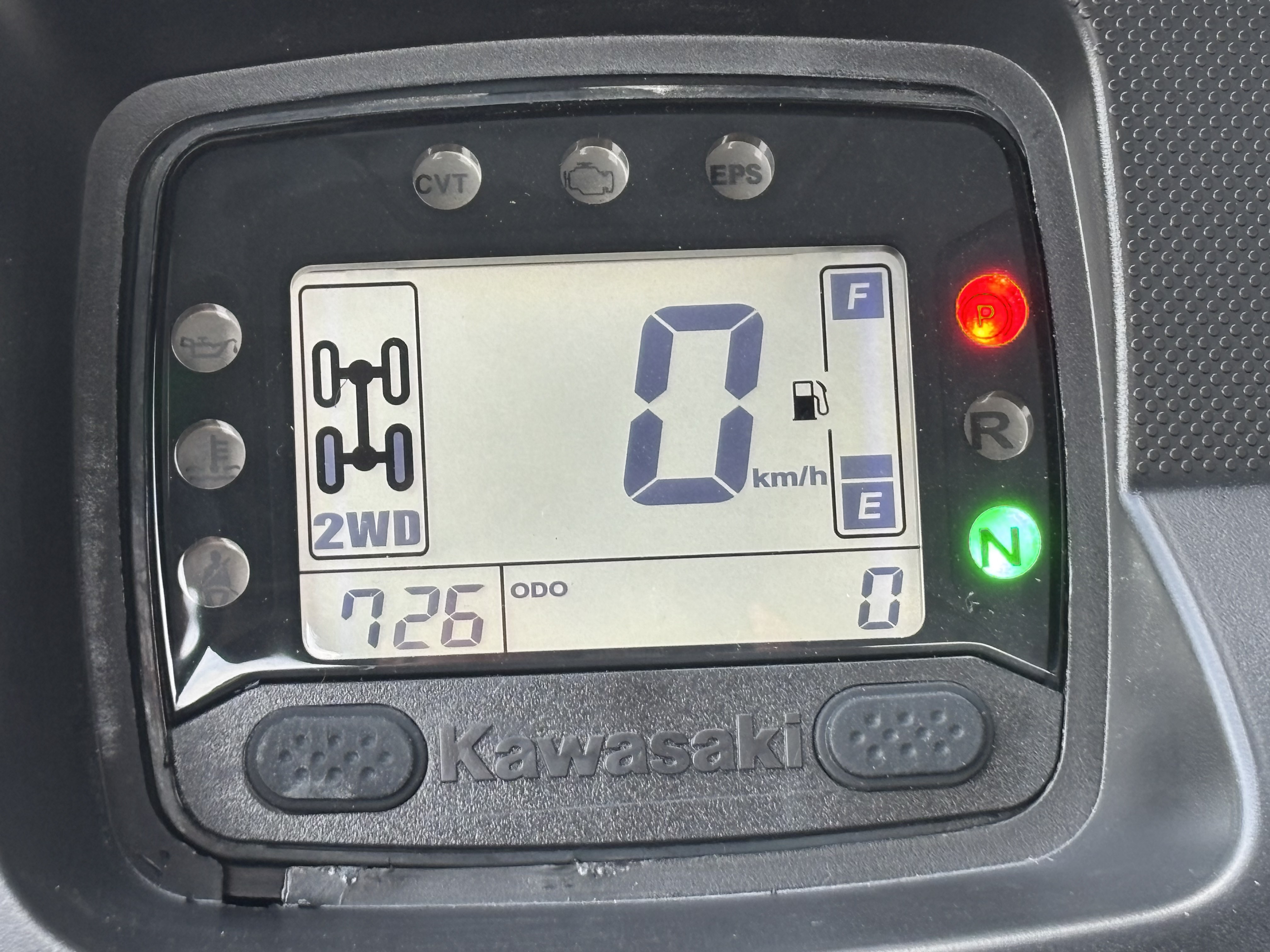 2026 Kawasaki MULE PRO-FXT 1000 Platinum Ranch Edition in Columbia, Missouri - Photo 9