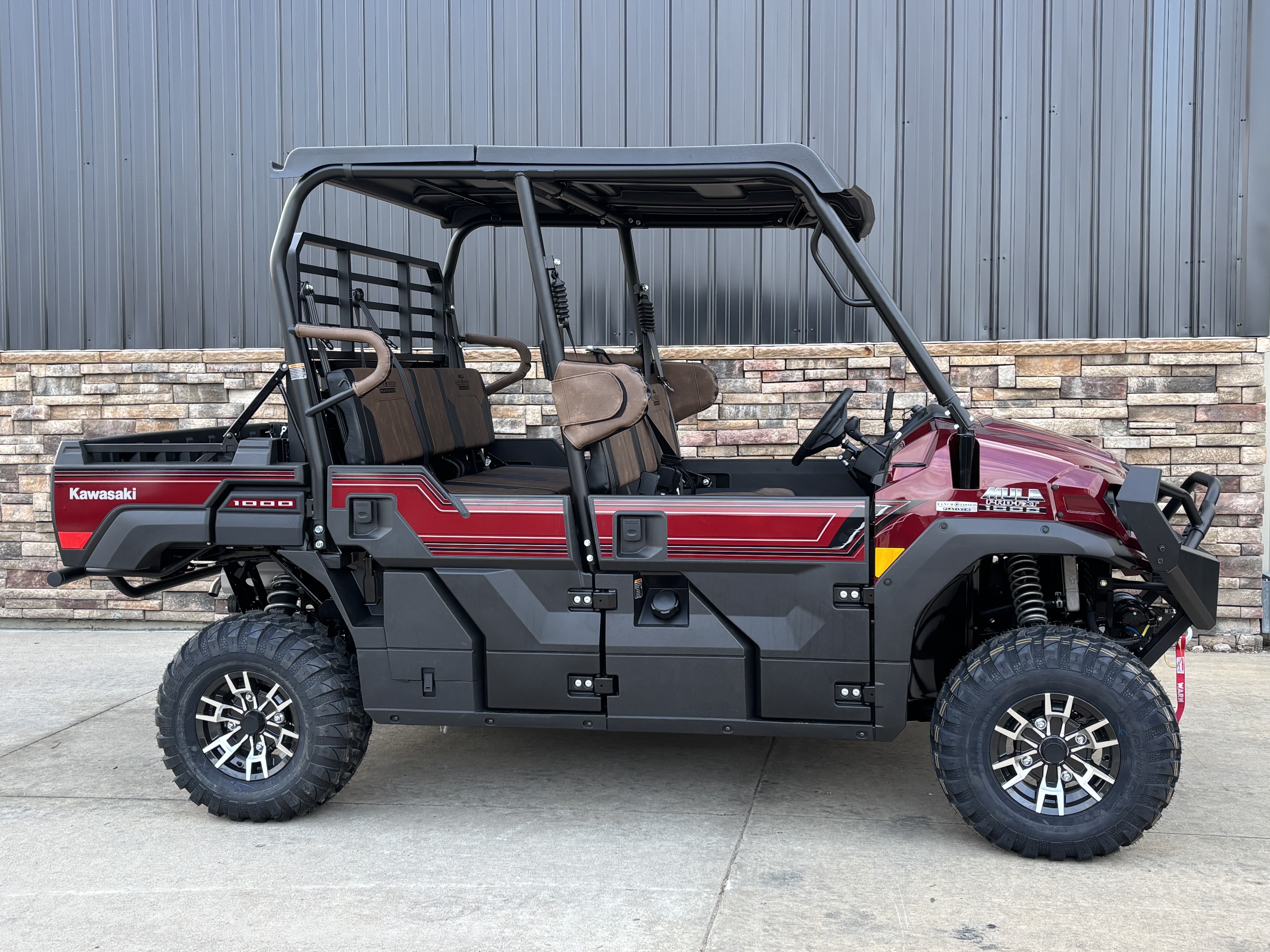2026 Kawasaki MULE PRO-FXT 1000 Platinum Ranch Edition in Columbia, Missouri - Photo 14