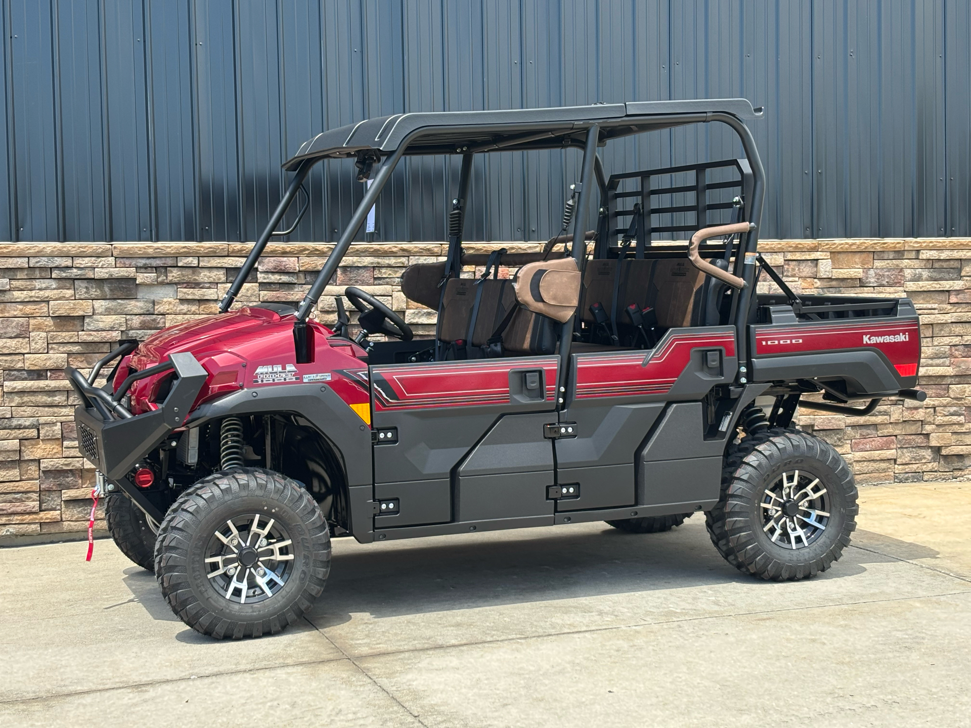 2026 Kawasaki MULE PRO-FXT 1000 Platinum Ranch Edition in Columbia, Missouri - Photo 2