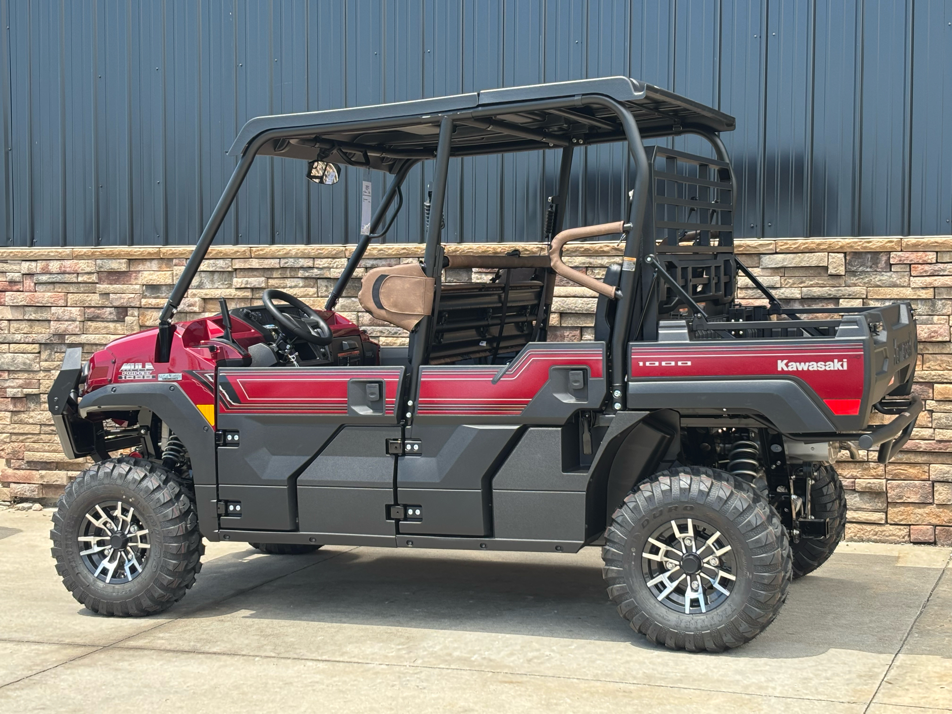 2026 Kawasaki MULE PRO-FXT 1000 Platinum Ranch Edition in Columbia, Missouri - Photo 3