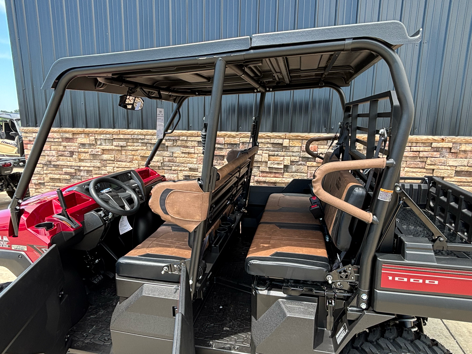 2026 Kawasaki MULE PRO-FXT 1000 Platinum Ranch Edition in Columbia, Missouri - Photo 7