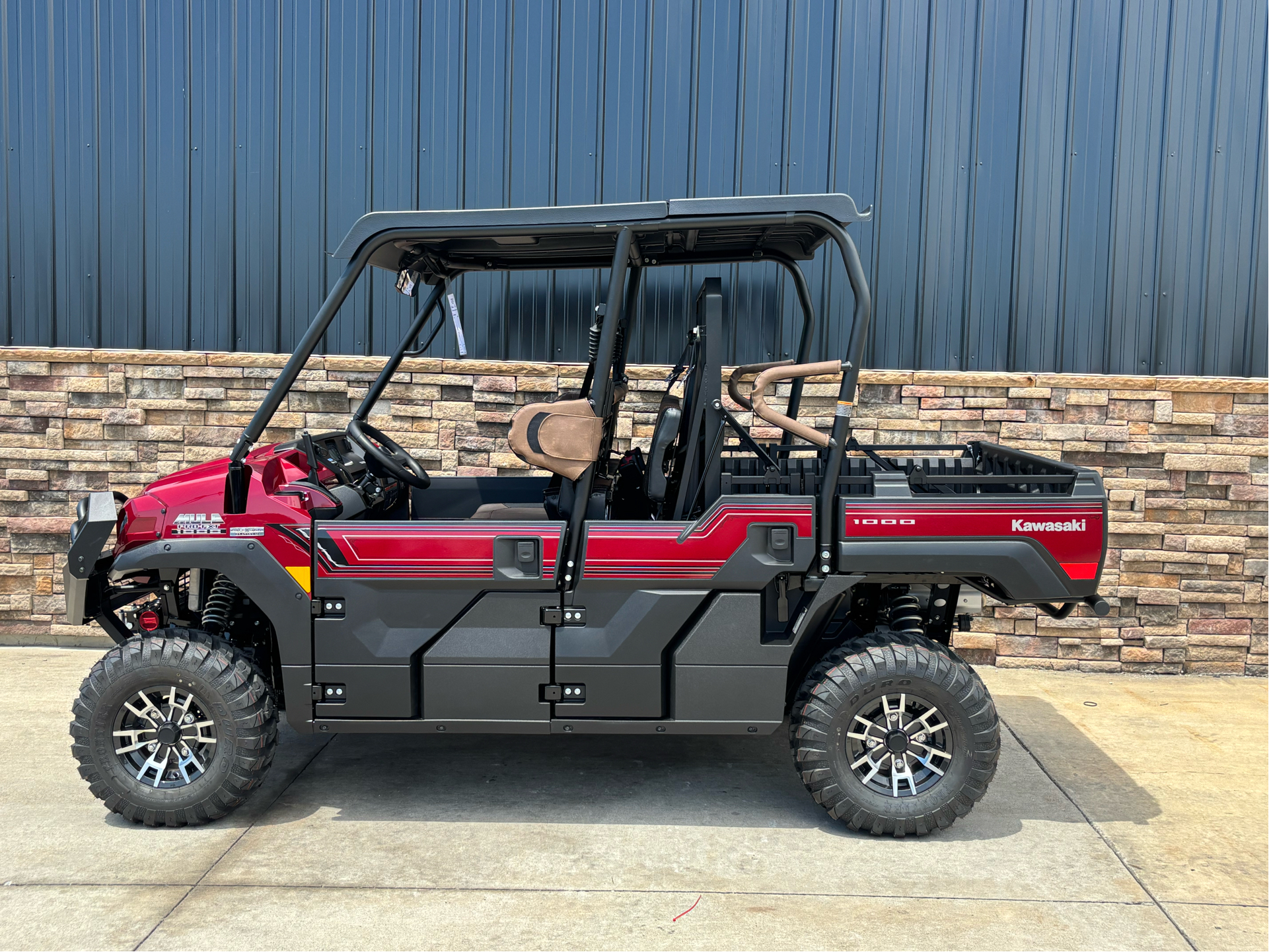 2026 Kawasaki MULE PRO-FXT 1000 Platinum Ranch Edition in Columbia, Missouri - Photo 9