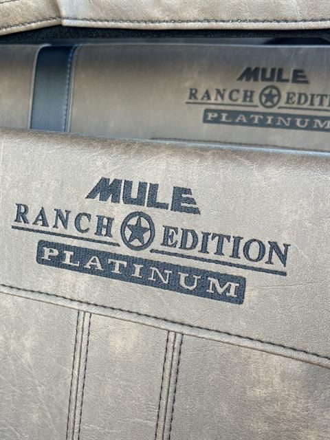 2026 Kawasaki MULE PRO-FXT 1000 Platinum Ranch Edition in Columbia, Missouri - Photo 8