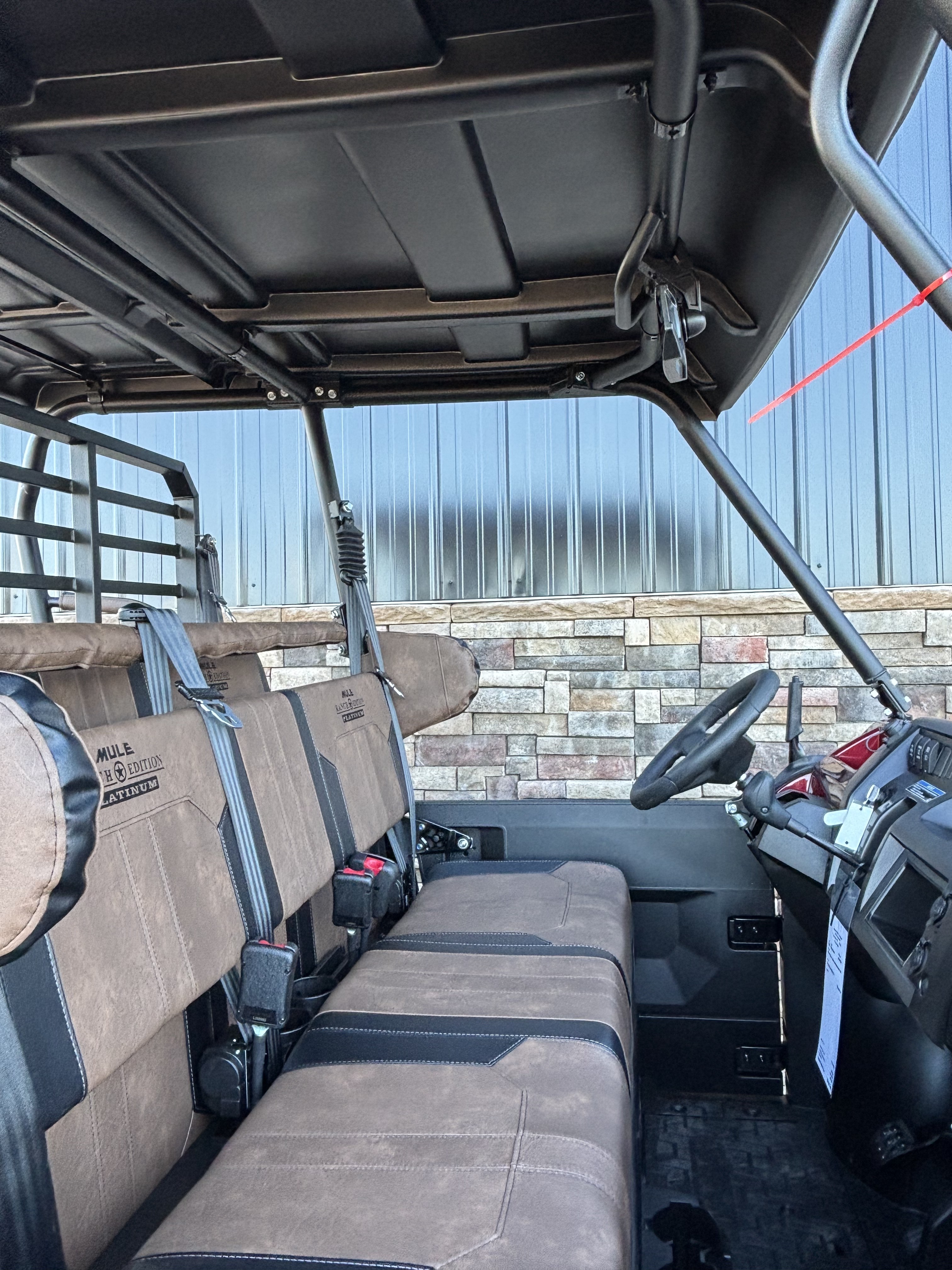 2026 Kawasaki MULE PRO-FXT 1000 Platinum Ranch Edition in Columbia, Missouri - Photo 6