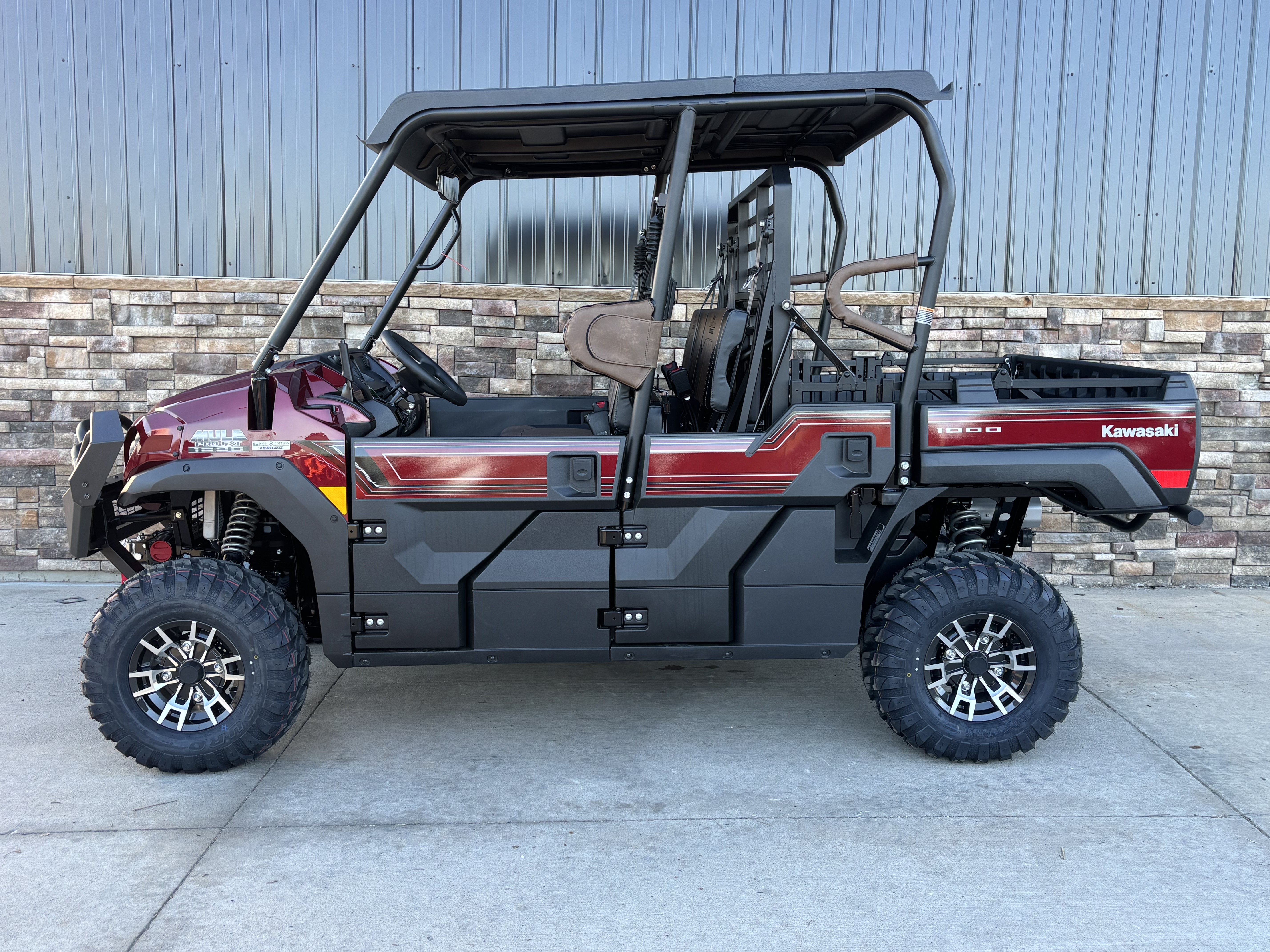2026 Kawasaki MULE PRO-FXT 1000 Platinum Ranch Edition in Columbia, Missouri - Photo 12