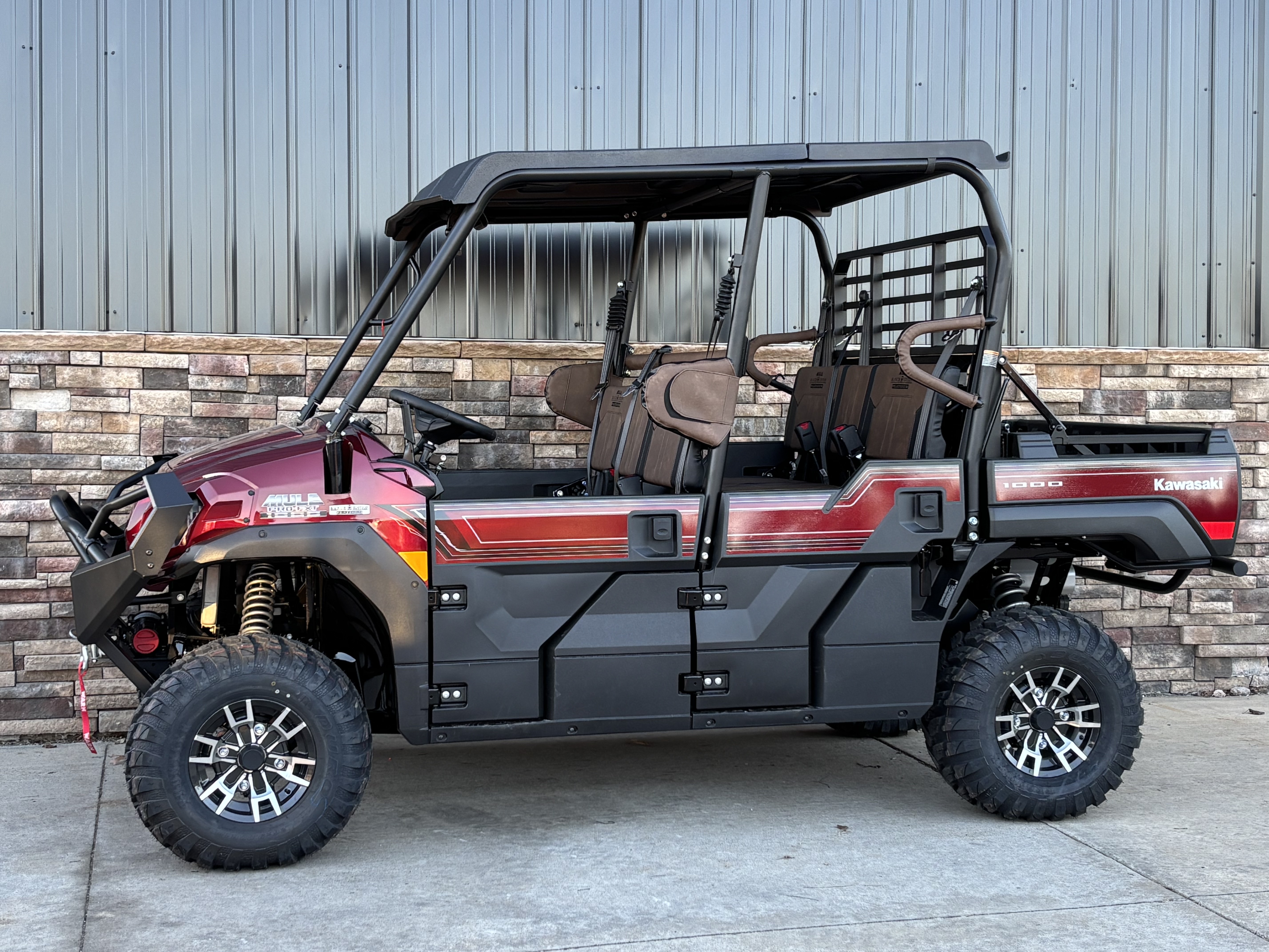 2026 Kawasaki MULE PRO-FXT 1000 Platinum Ranch Edition in Columbia, Missouri - Photo 2