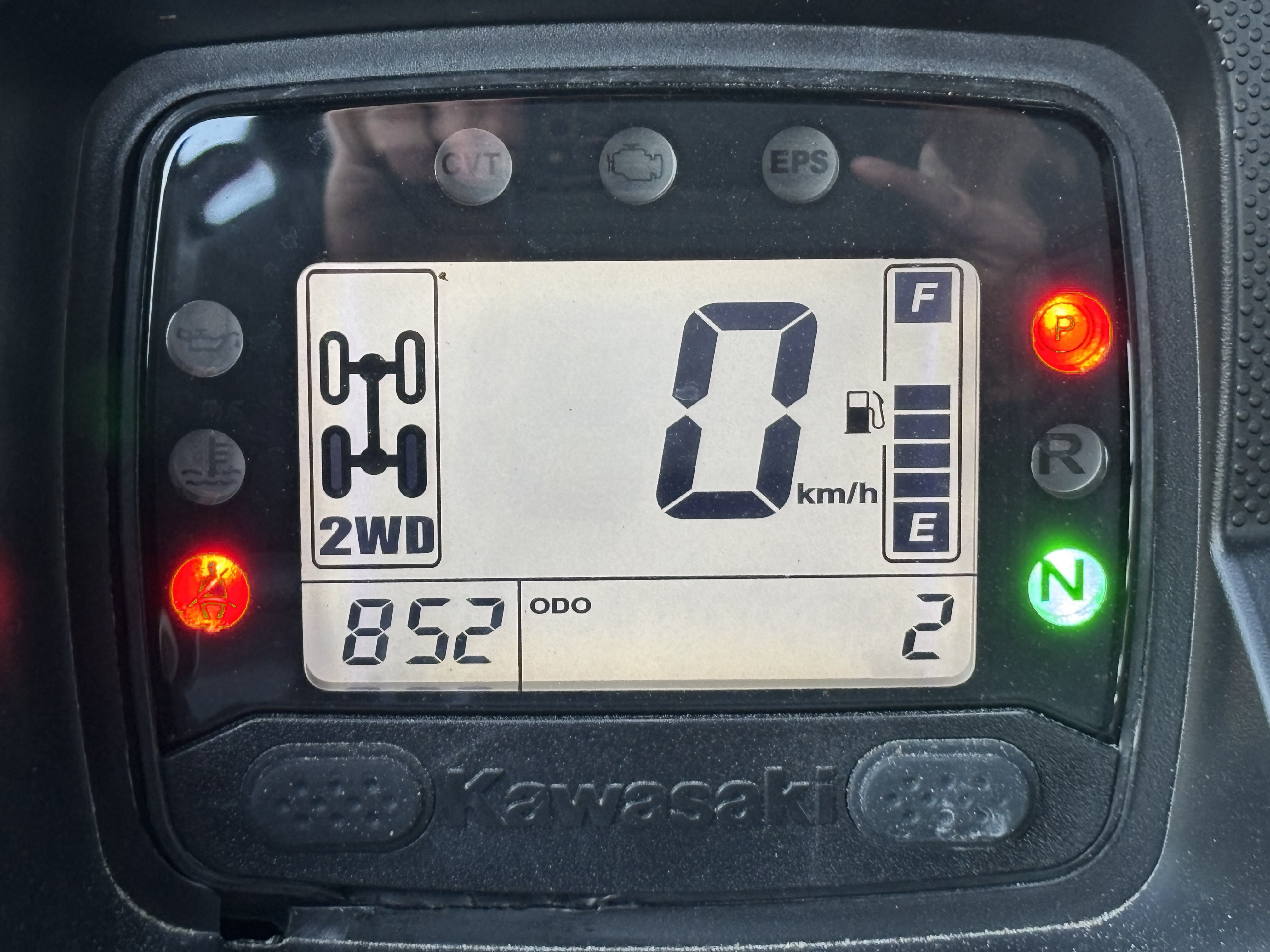 2026 Kawasaki MULE PRO-FXT 1000 Platinum Ranch Edition in Columbia, Missouri - Photo 9