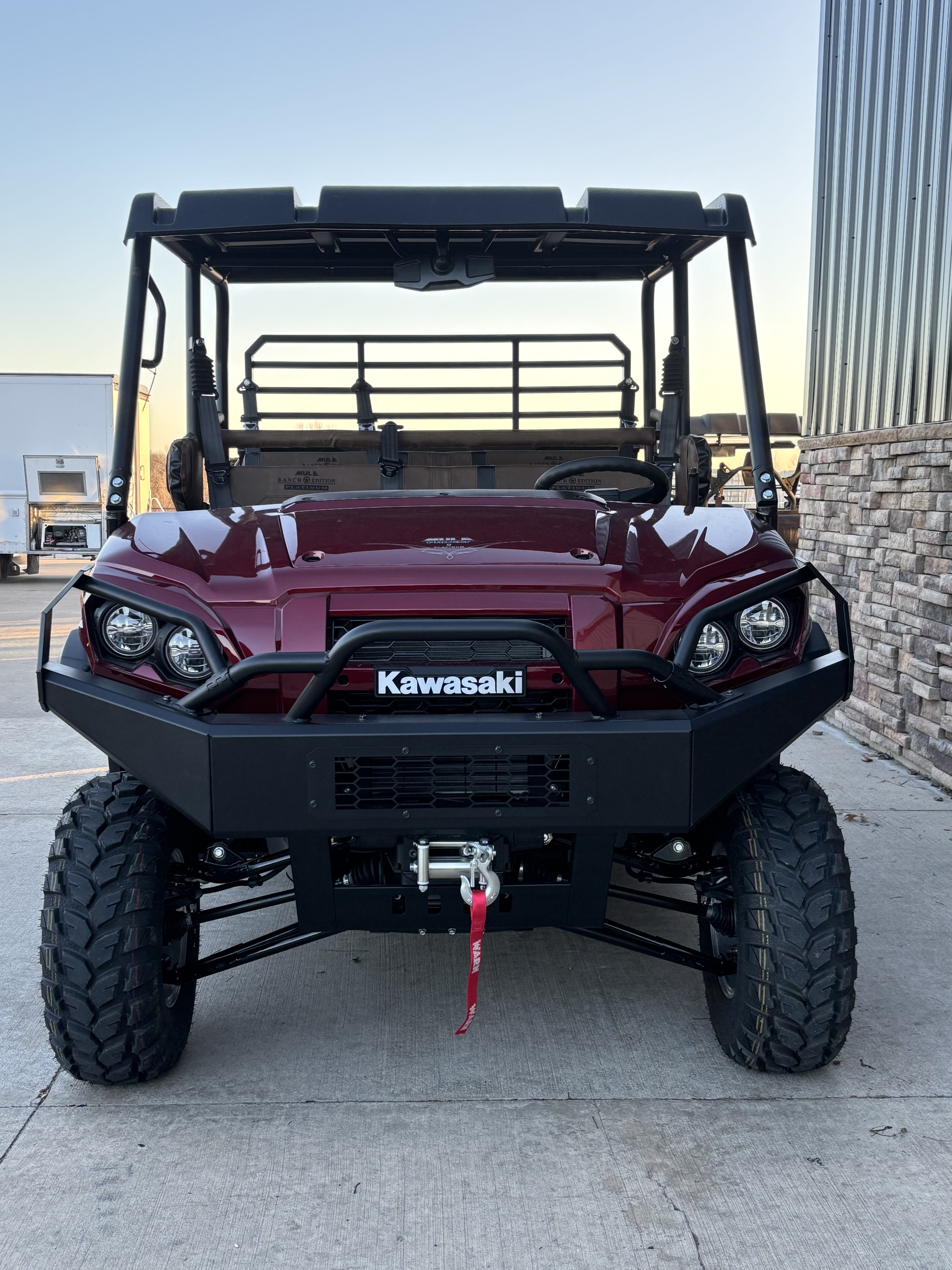 2026 Kawasaki MULE PRO-FXT 1000 Platinum Ranch Edition in Columbia, Missouri - Photo 11