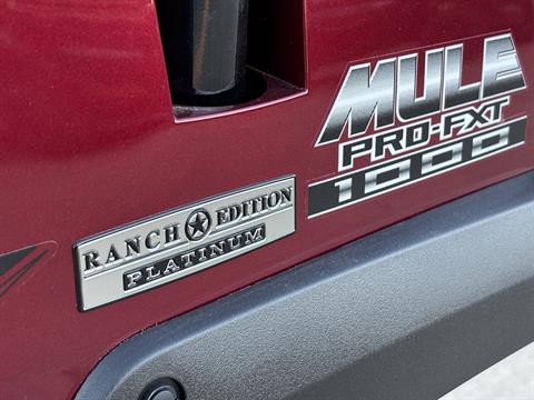2026 Kawasaki MULE PRO-FXT 1000 Platinum Ranch Edition in Columbia, Missouri - Photo 13