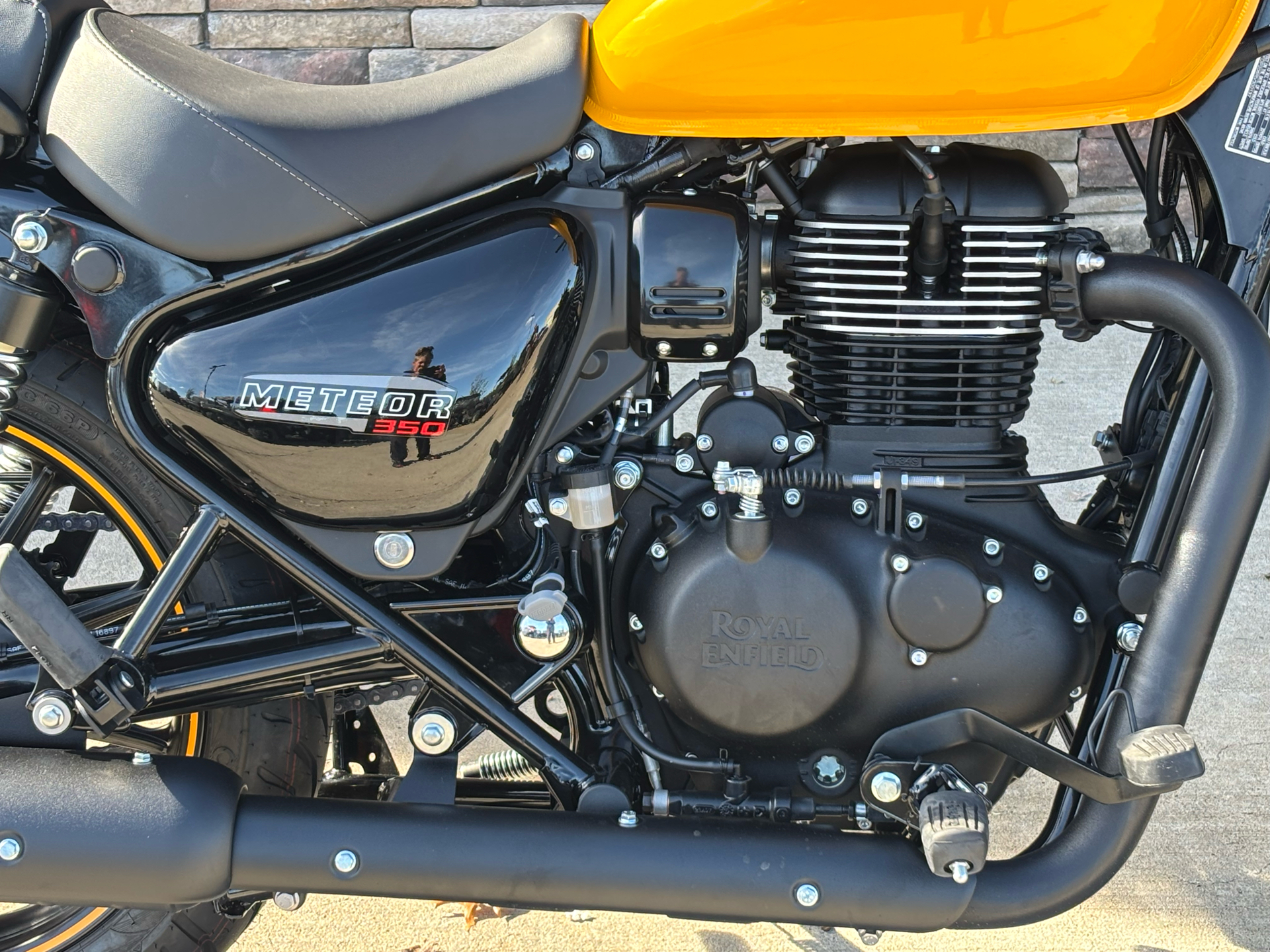 2024 Royal Enfield Meteor 350 in Columbia, Missouri - Photo 4