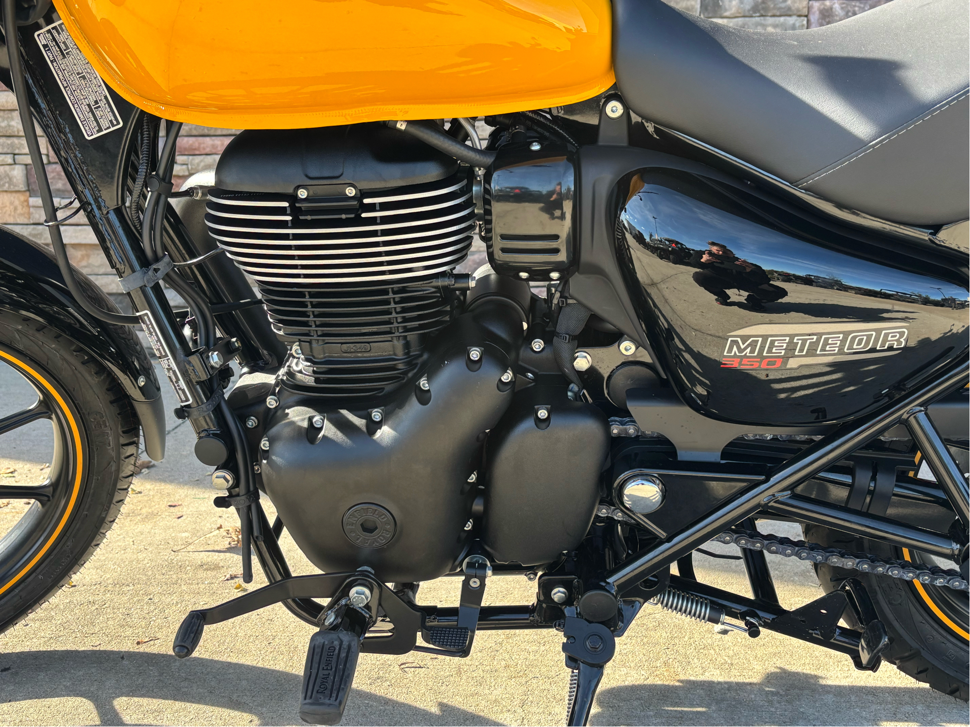 2024 Royal Enfield Meteor 350 in Columbia, Missouri - Photo 5