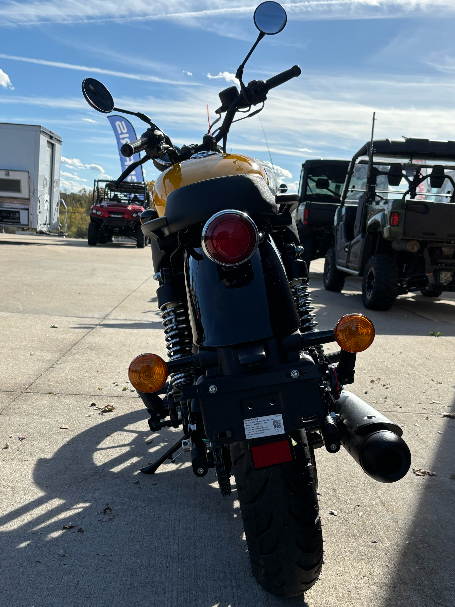 2024 Royal Enfield Meteor 350 in Columbia, Missouri - Photo 11