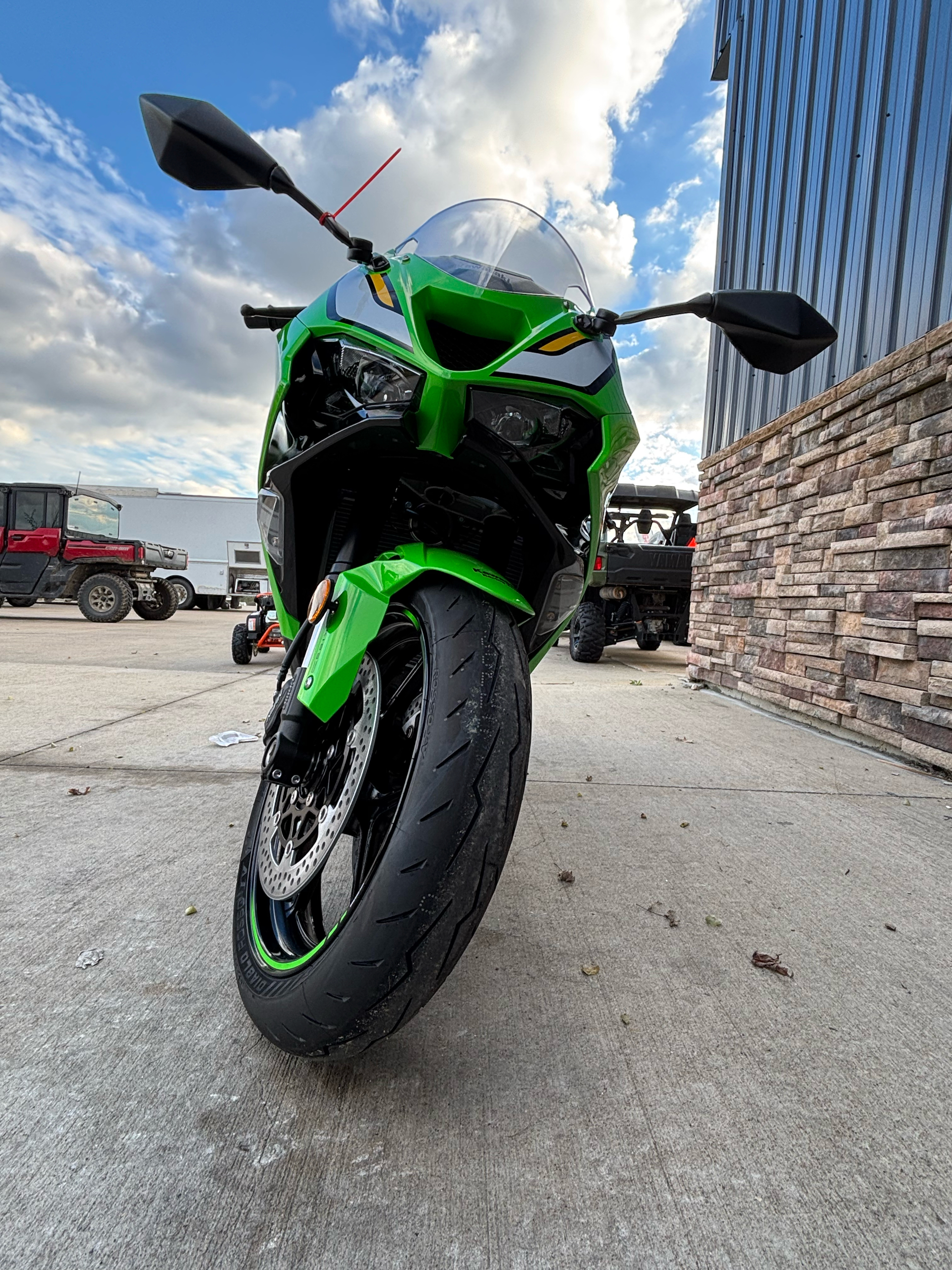 2025 Kawasaki Ninja ZX-6R KRT Edition ABS in Columbia, Missouri - Photo 6