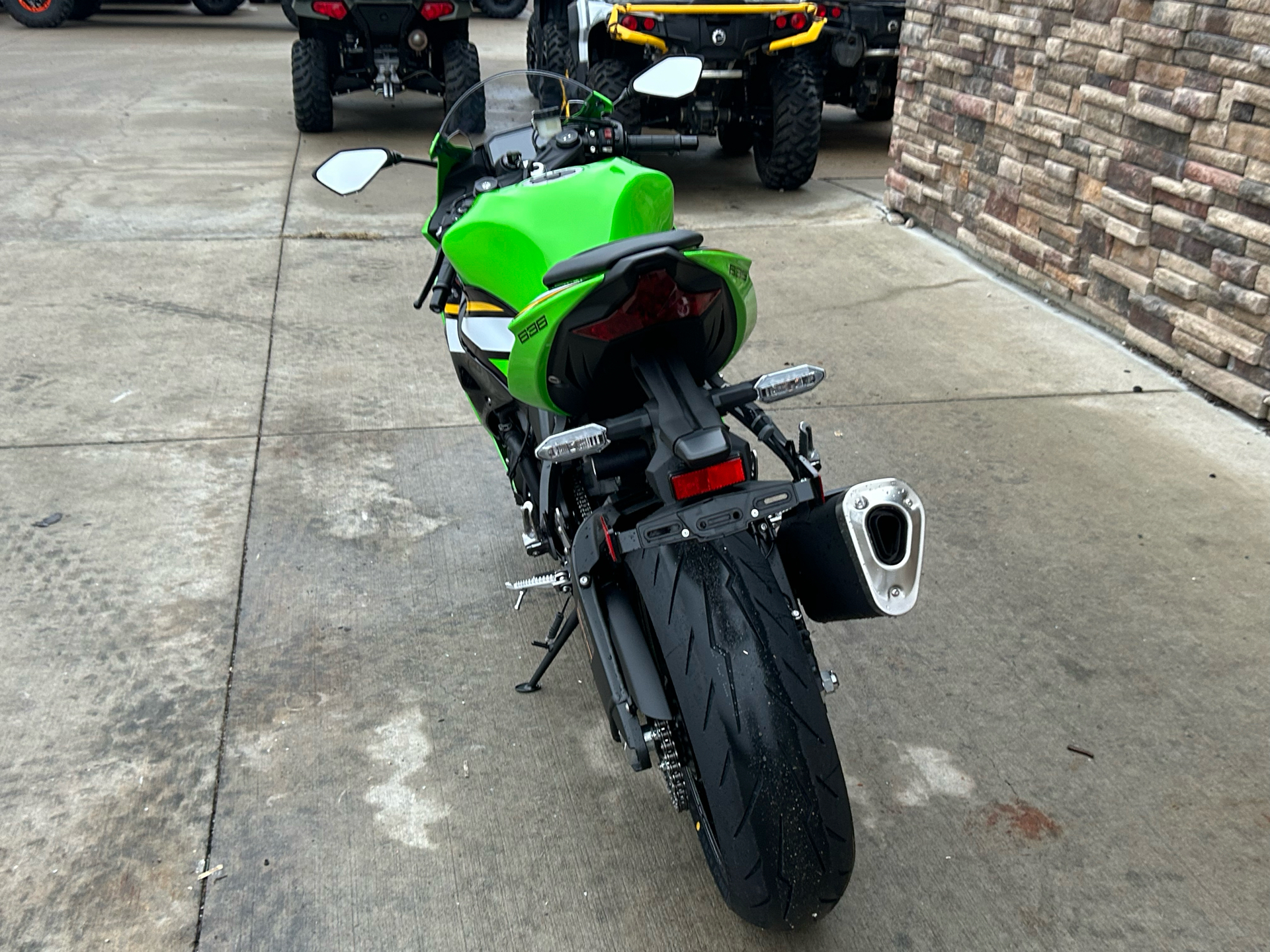 2025 Kawasaki Ninja ZX-6R KRT Edition ABS in Columbia, Missouri - Photo 3