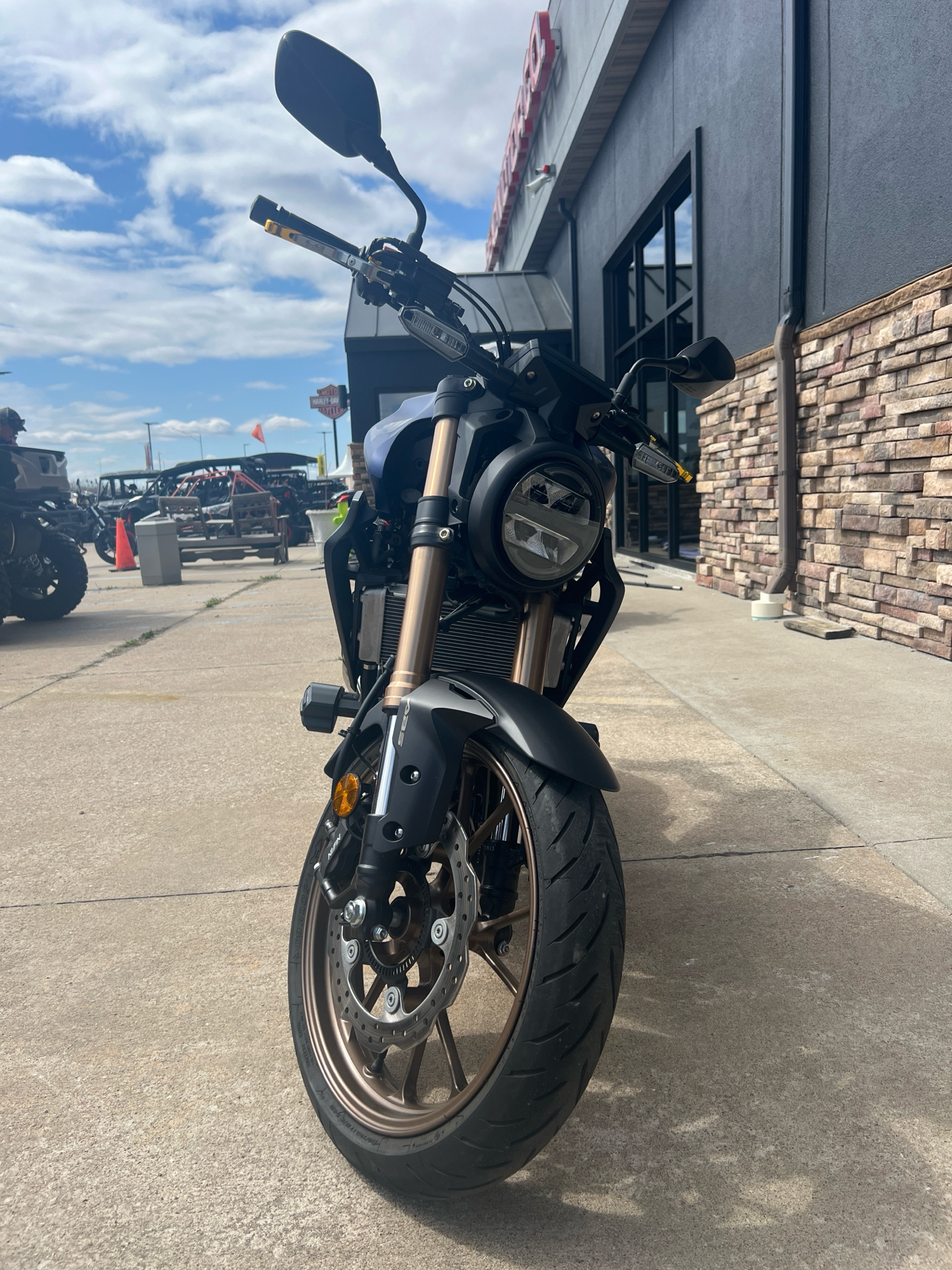 2022 Honda CB300R ABS in Columbia, Missouri - Photo 4