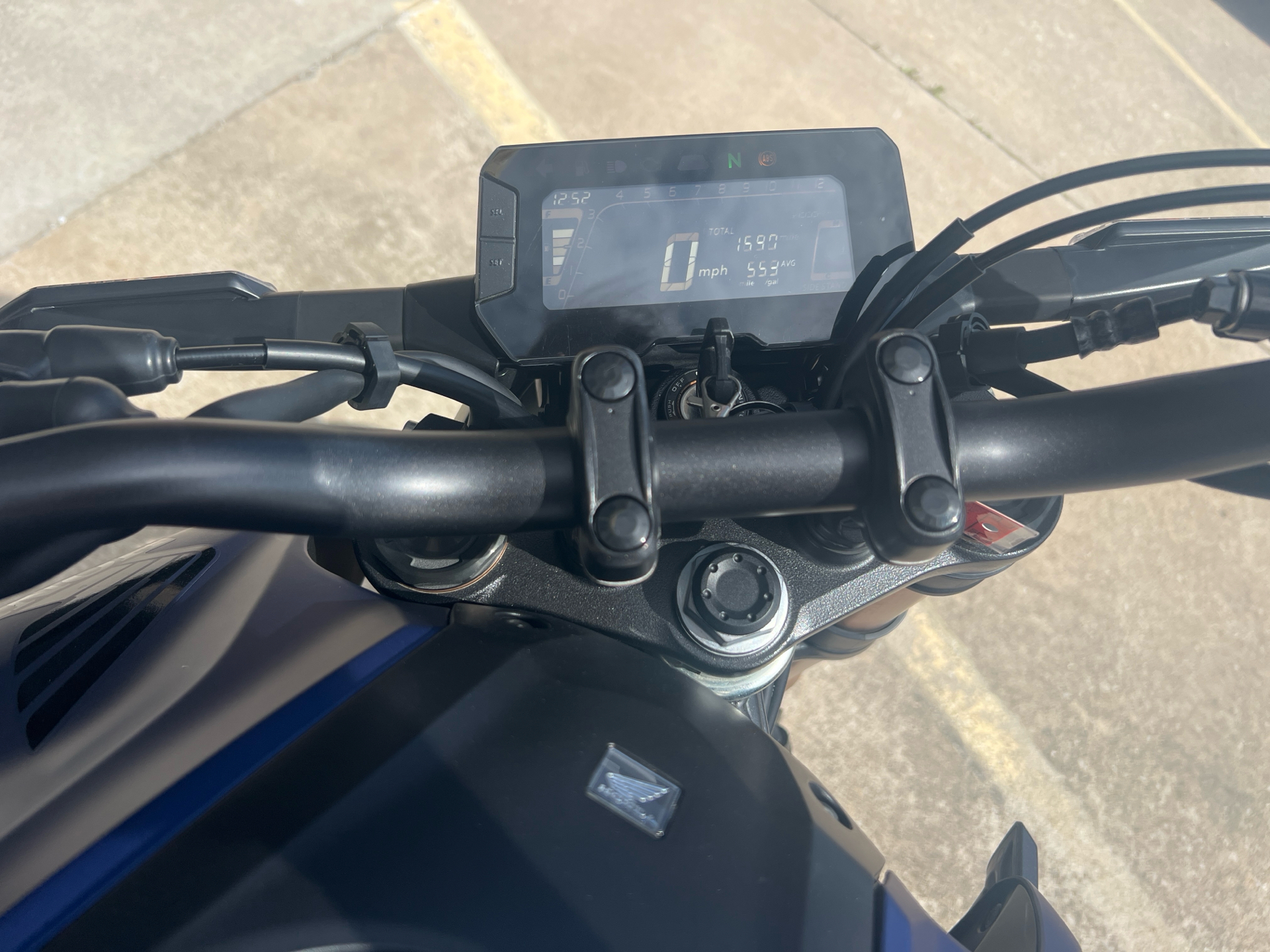 2022 Honda CB300R ABS in Columbia, Missouri - Photo 5
