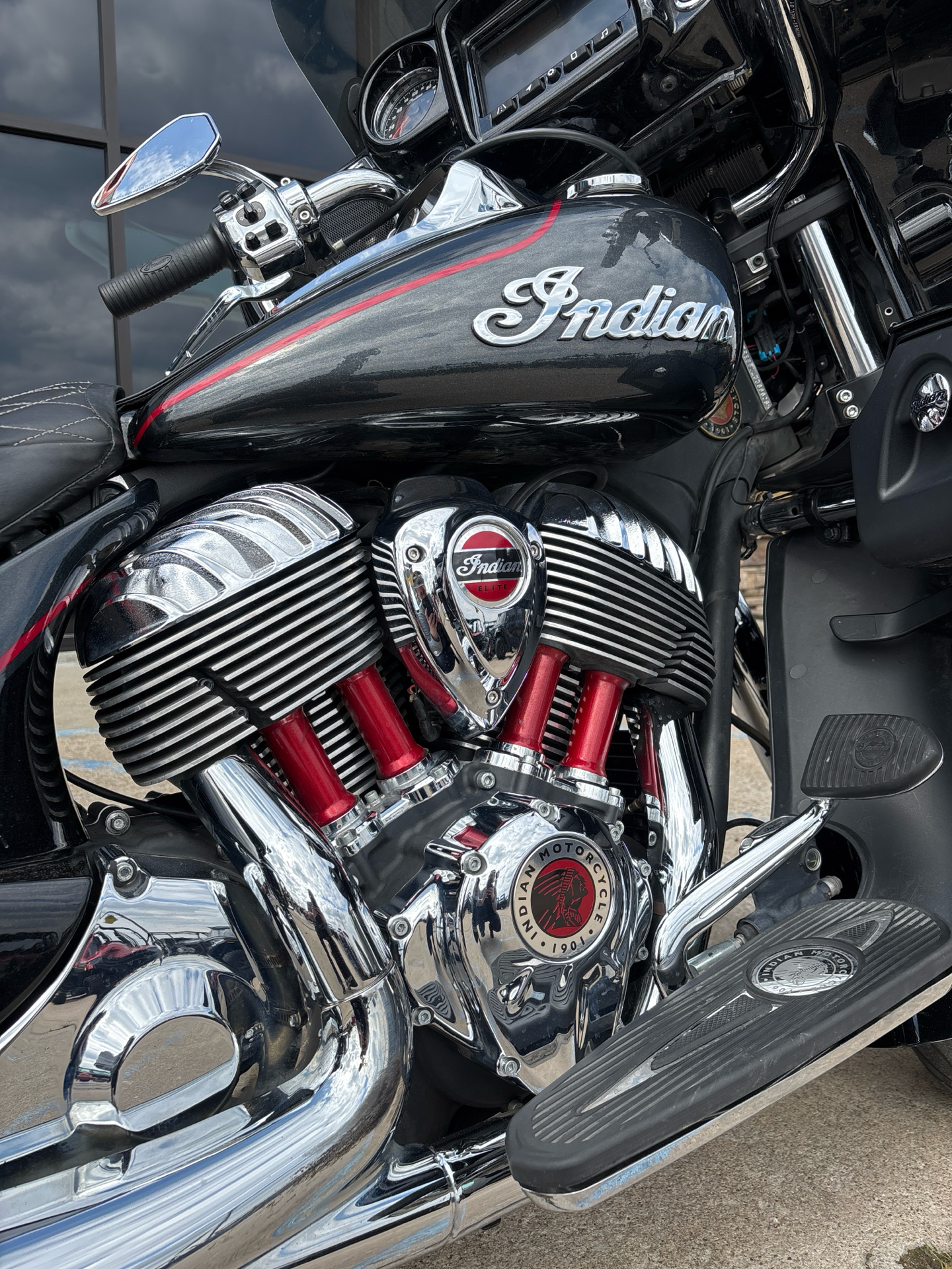 2020 Indian Motorcycle Roadmaster Elite in Columbia, Missouri - Photo 4
