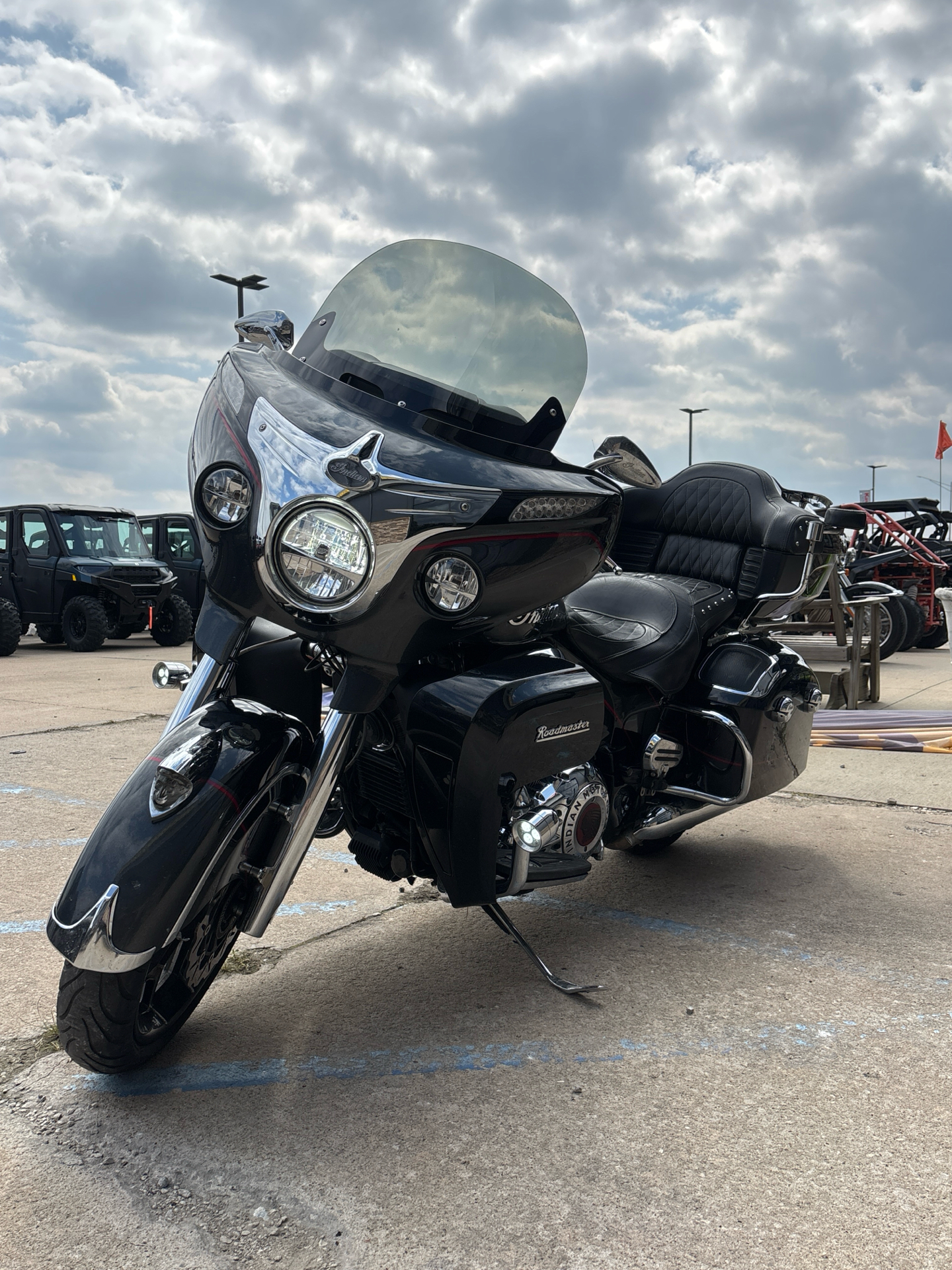 2020 Indian Motorcycle Roadmaster Elite in Columbia, Missouri - Photo 5