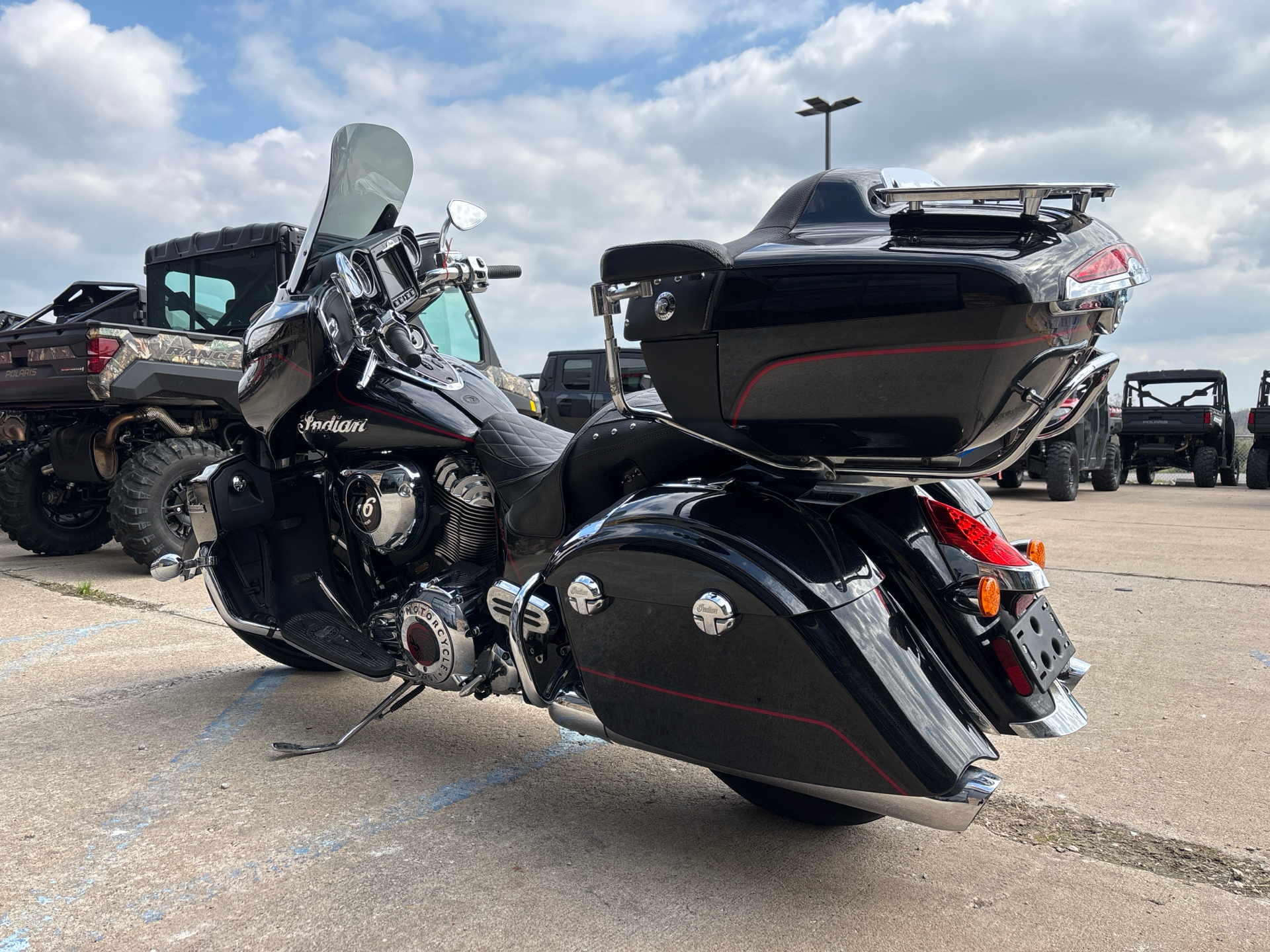 2020 Indian Motorcycle Roadmaster Elite in Columbia, Missouri - Photo 6