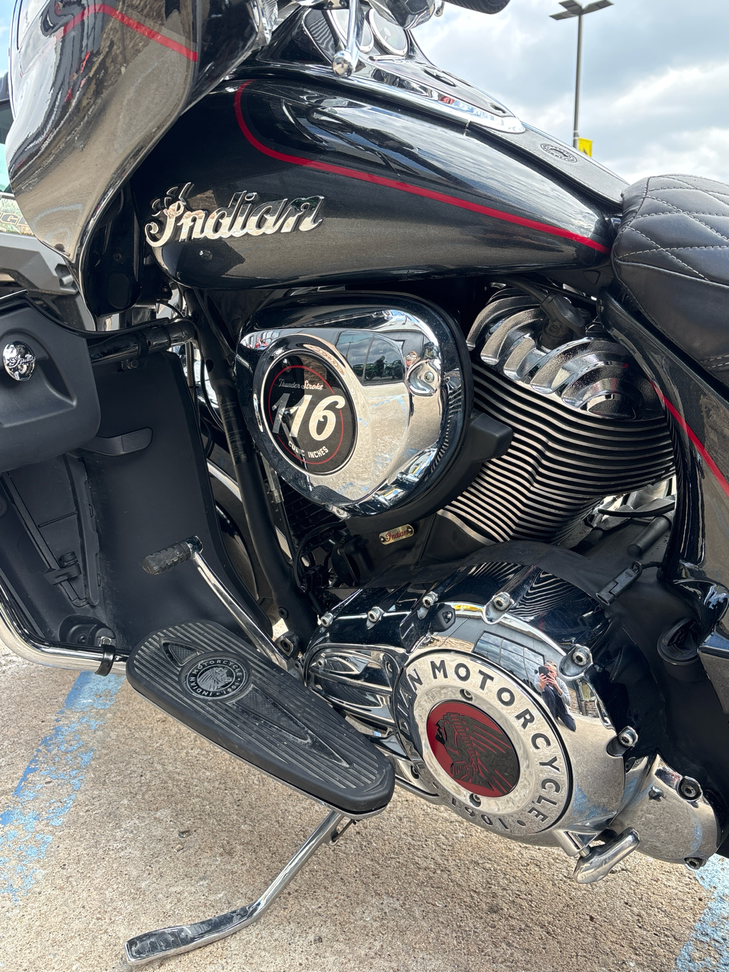 2020 Indian Motorcycle Roadmaster Elite in Columbia, Missouri - Photo 7