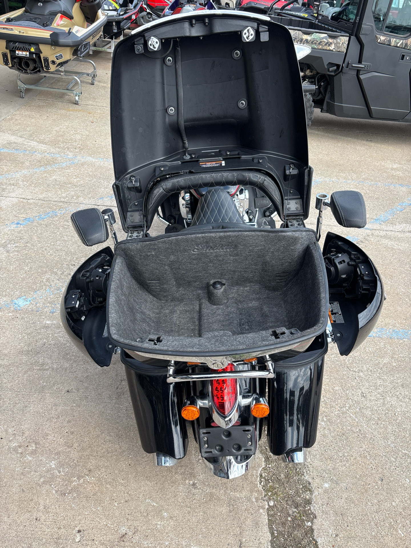 2020 Indian Motorcycle Roadmaster Elite in Columbia, Missouri - Photo 8