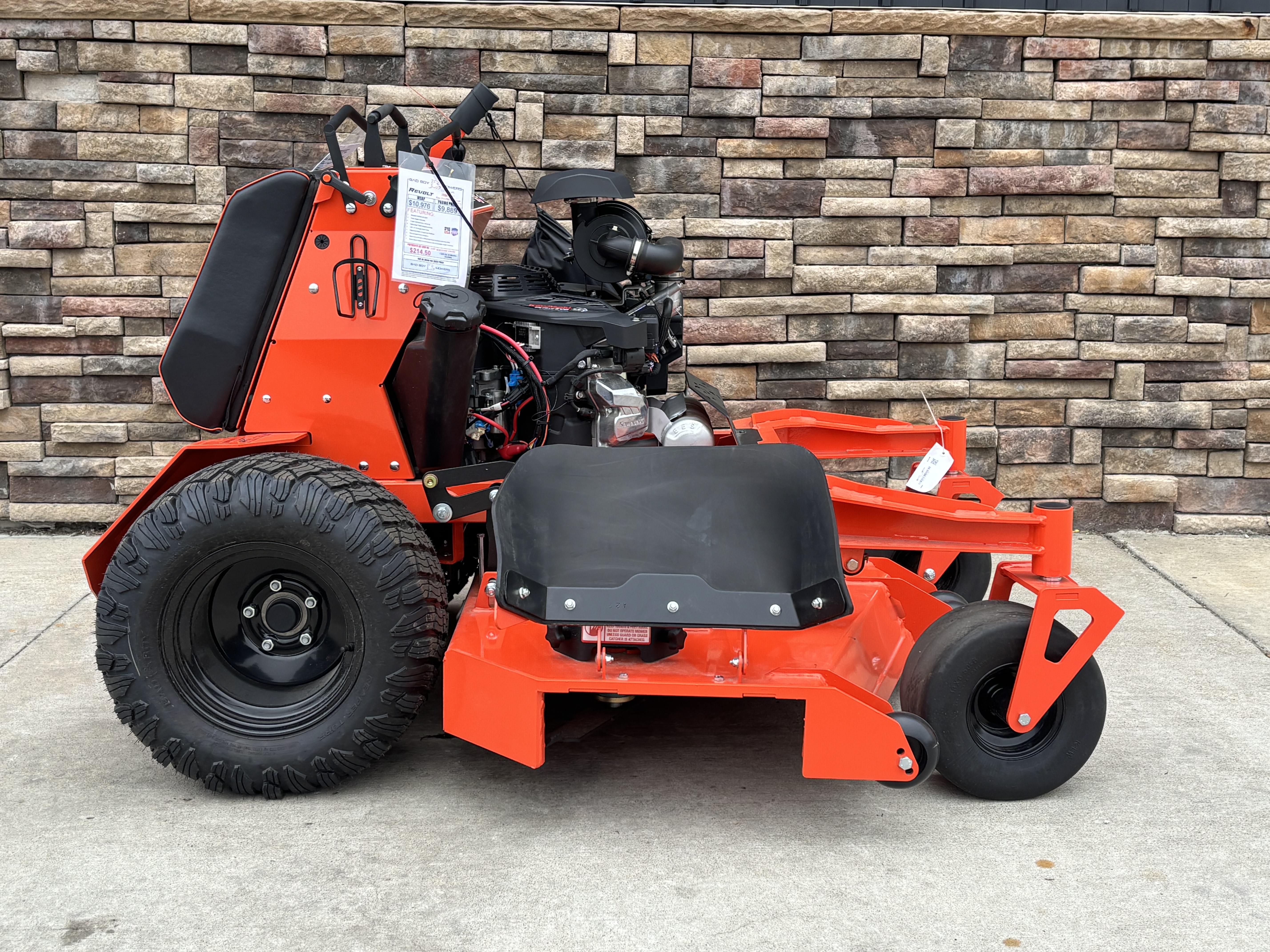 2026 Bad Boy Mowers Revolt 61 in. Kawasaki FX781V EVO EFI 31 hp in Columbia, Missouri - Photo 1