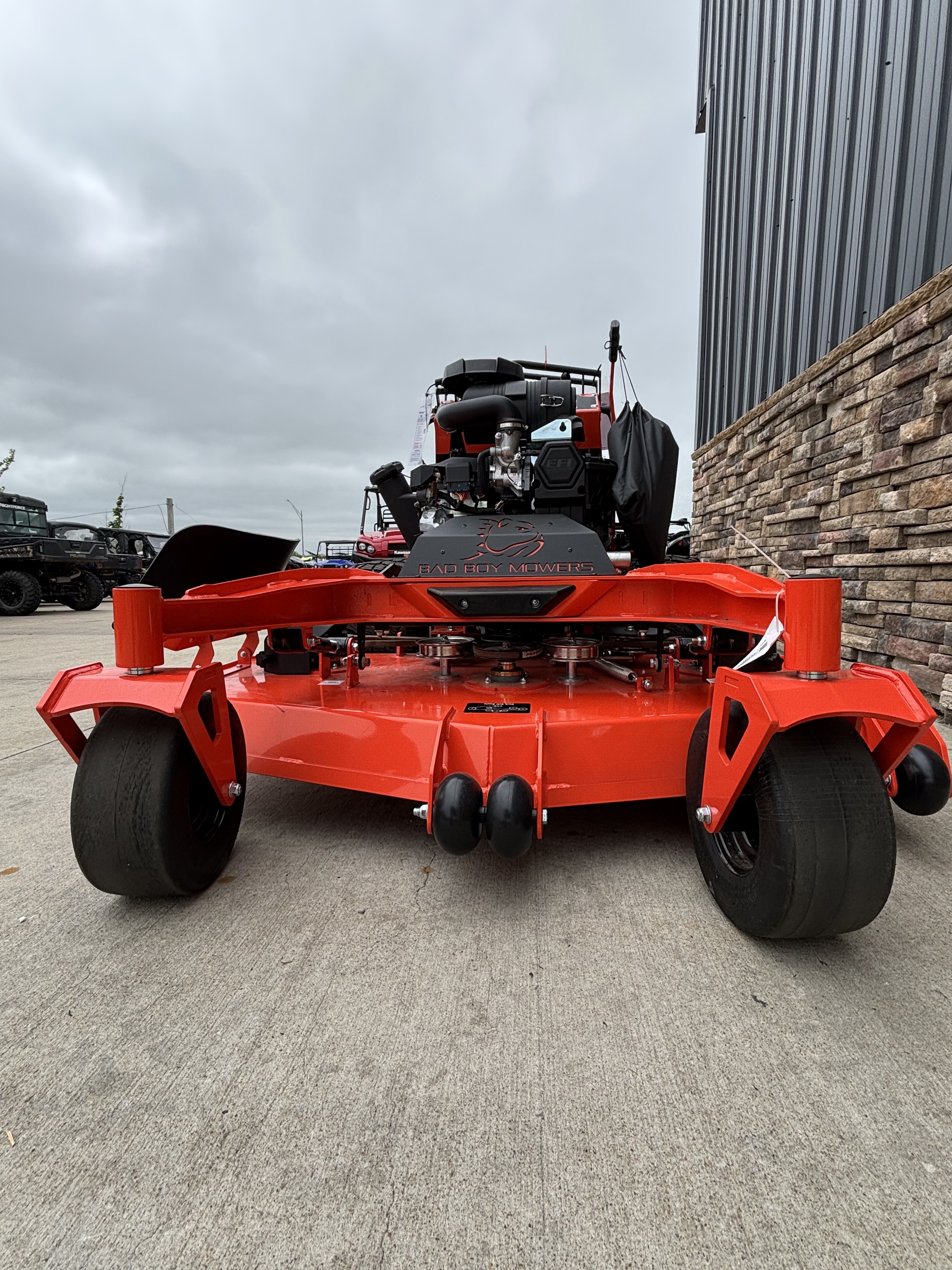 2026 Bad Boy Mowers Revolt 61 in. Kawasaki FX781V EVO EFI 31 hp in Columbia, Missouri - Photo 5