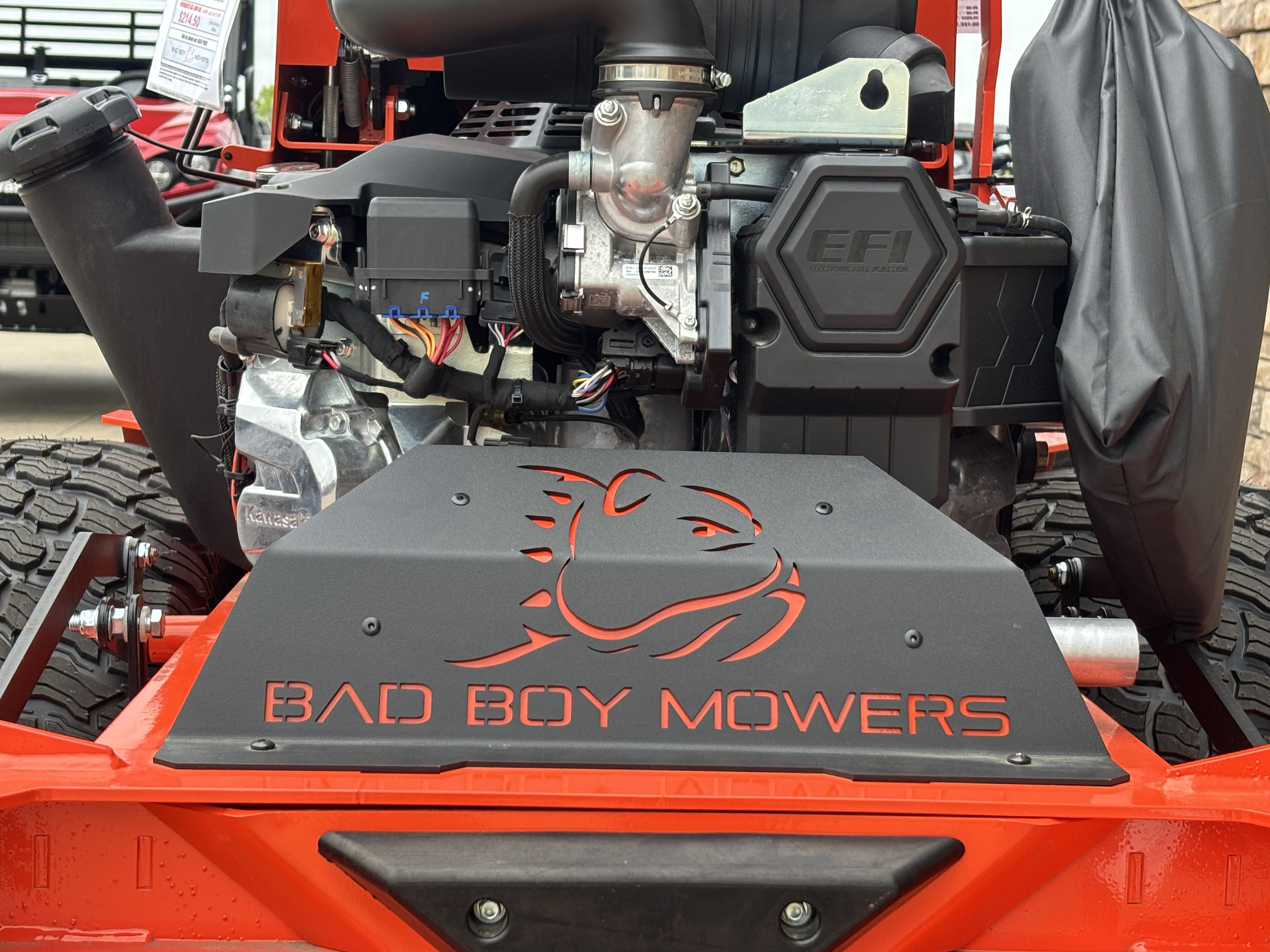 2026 Bad Boy Mowers Revolt 61 in. Kawasaki FX781V EVO EFI 31 hp in Columbia, Missouri - Photo 6