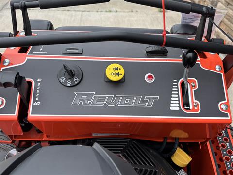 2026 Bad Boy Mowers Revolt 61 in. Kawasaki FX781V EVO EFI 31 hp in Columbia, Missouri - Photo 8
