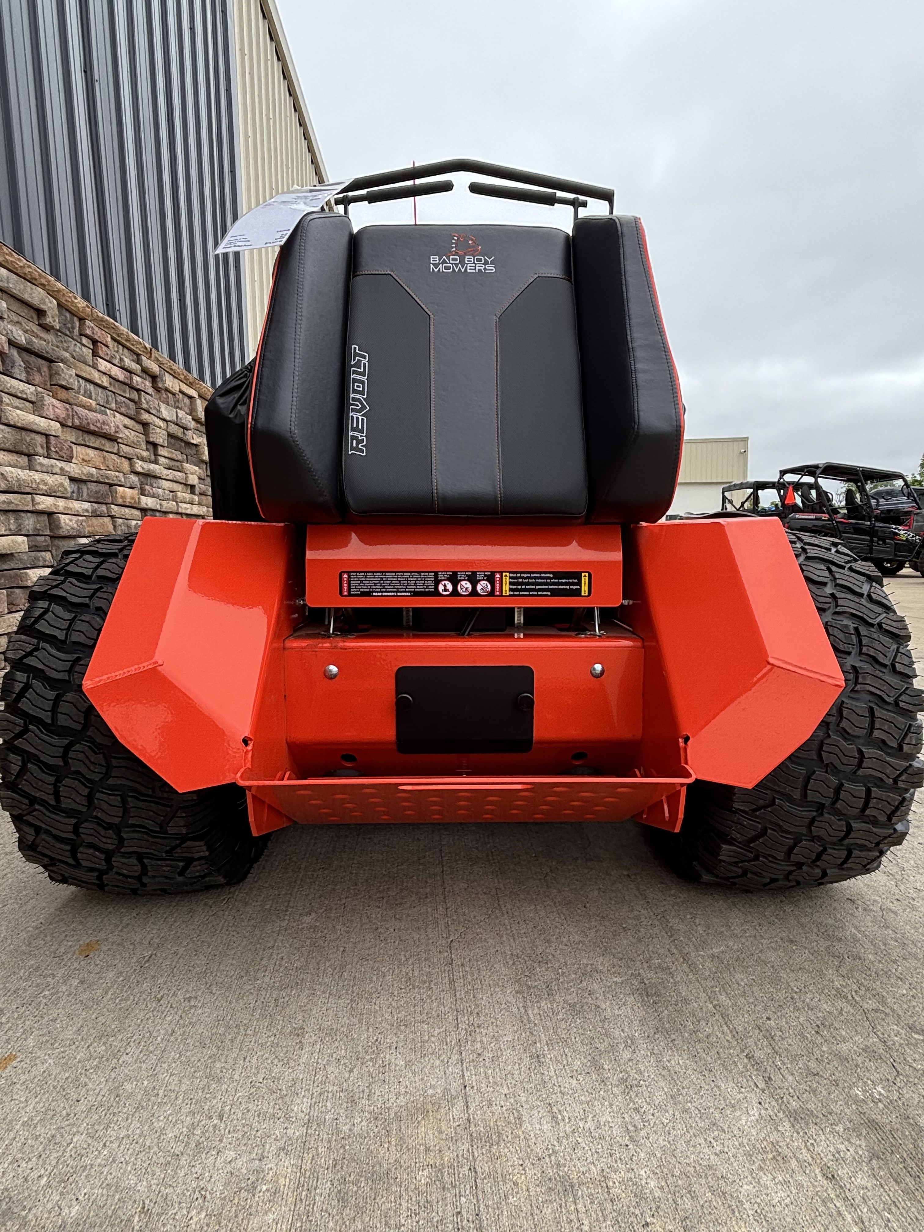 2026 Bad Boy Mowers Revolt 61 in. Kawasaki FX781V EVO EFI 31 hp in Columbia, Missouri - Photo 13