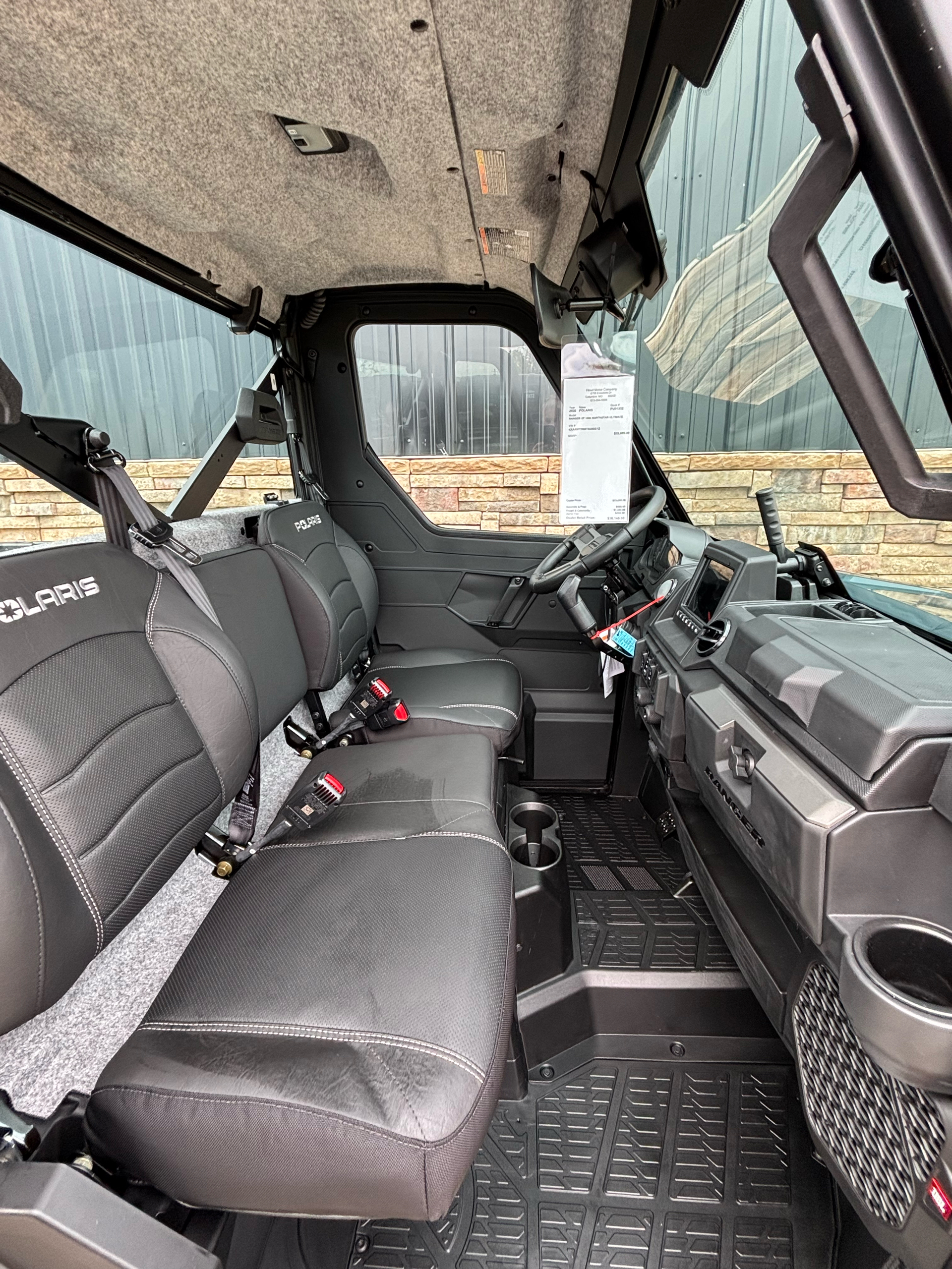 2026 Polaris Ranger XP 1000 NorthStar Edition Ultimate in Columbia, Missouri - Photo 4