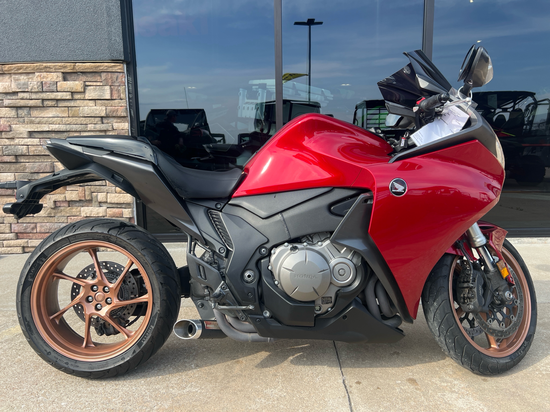 2010 Honda VFR1200F in Columbia, Missouri - Photo 1
