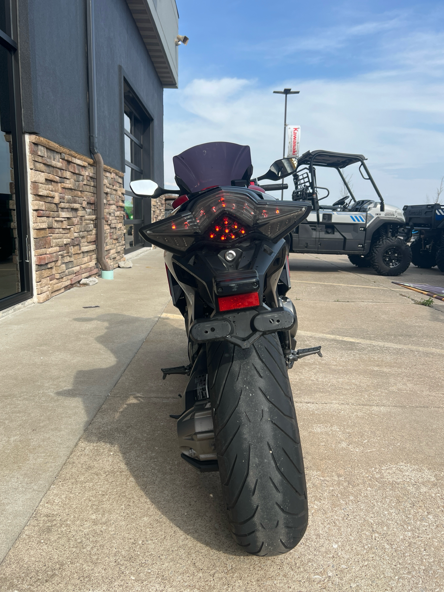 2010 Honda VFR1200F in Columbia, Missouri - Photo 2