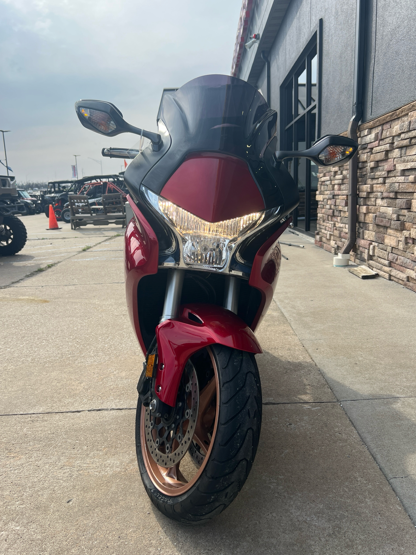 2010 Honda VFR1200F in Columbia, Missouri - Photo 3