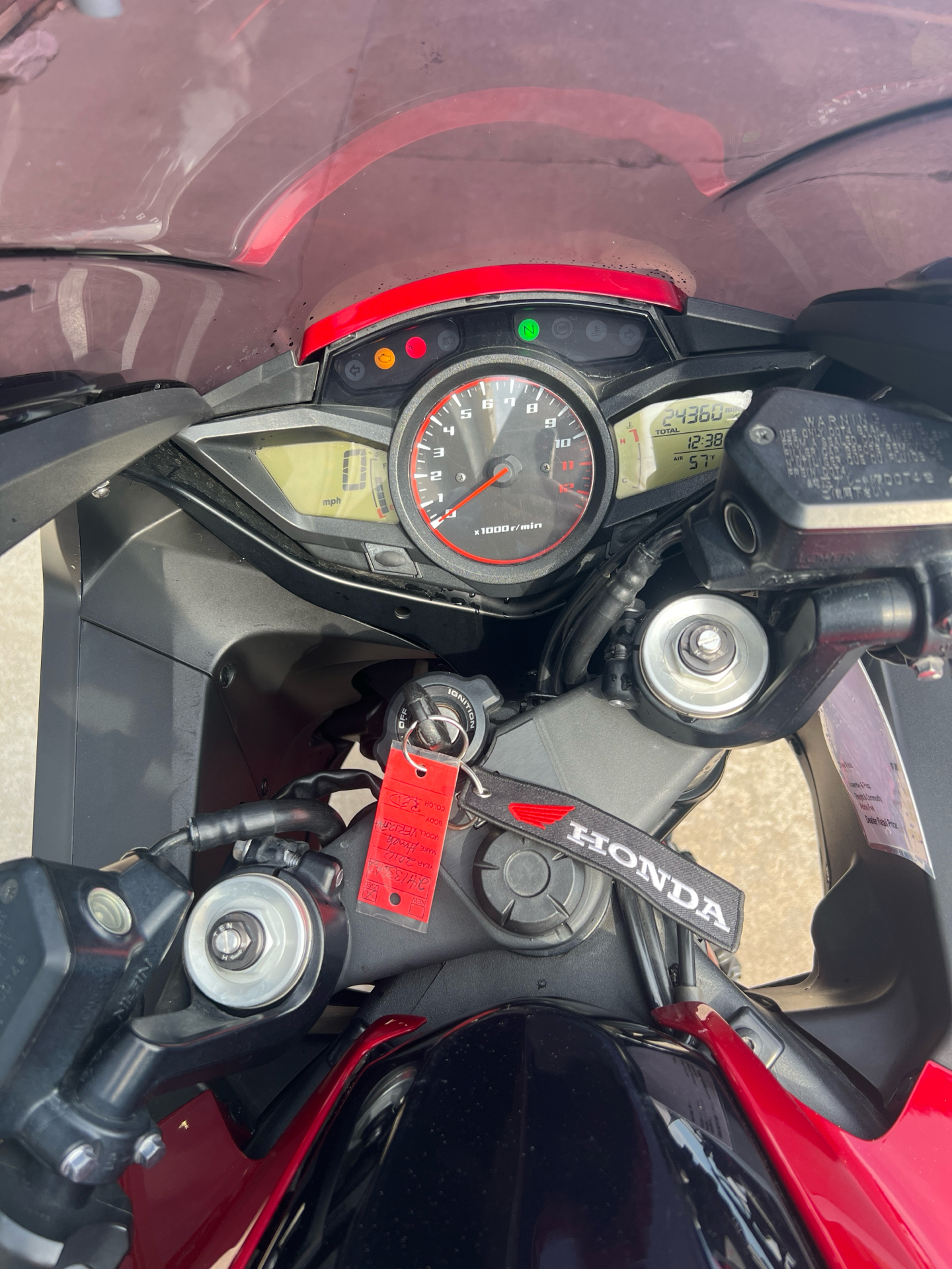 2010 Honda VFR1200F in Columbia, Missouri - Photo 4