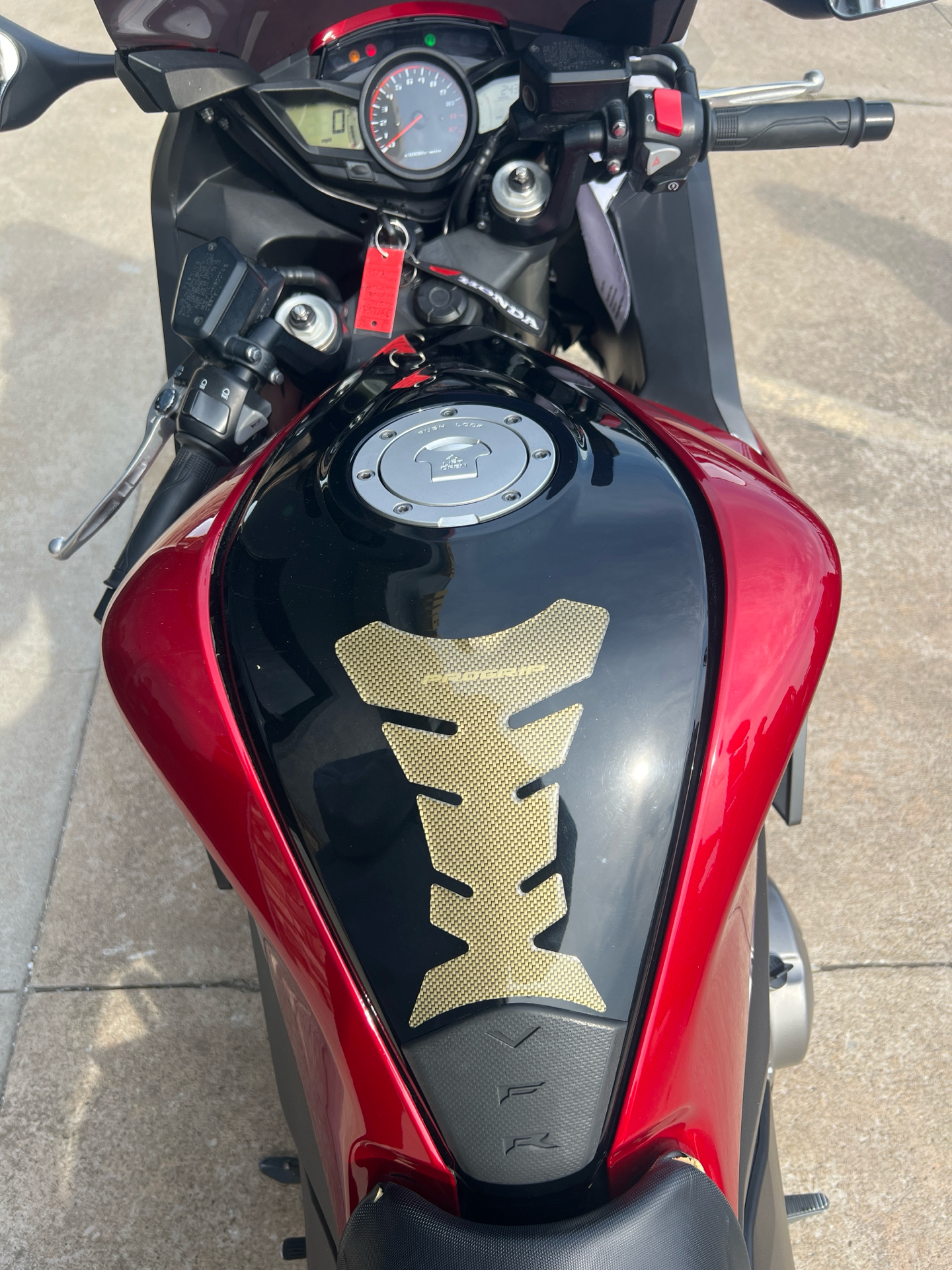 2010 Honda VFR1200F in Columbia, Missouri - Photo 5