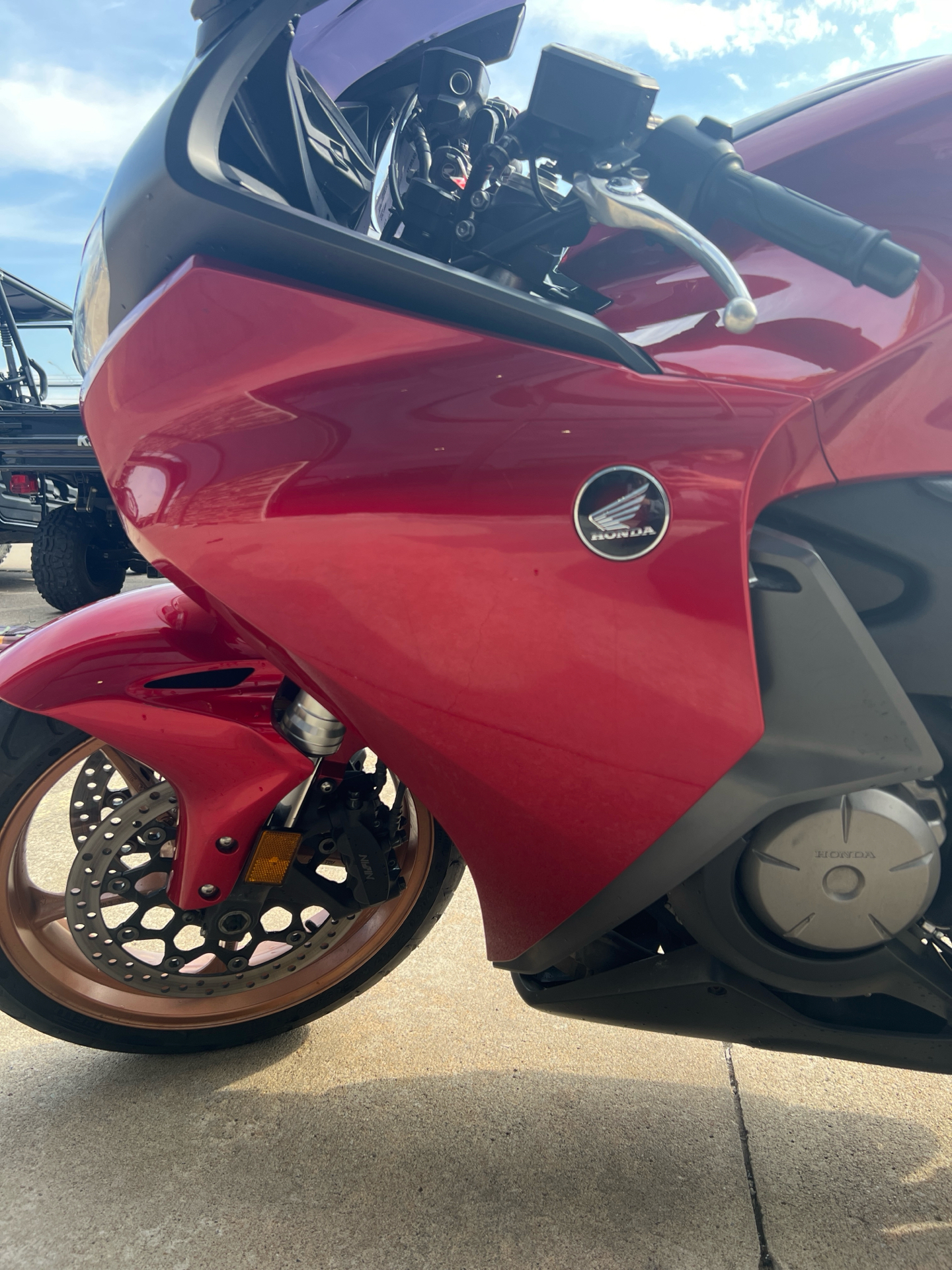 2010 Honda VFR1200F in Columbia, Missouri - Photo 6