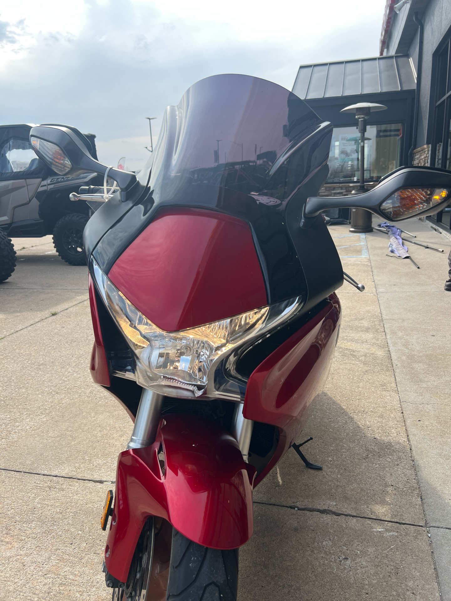 2010 Honda VFR1200F in Columbia, Missouri - Photo 7