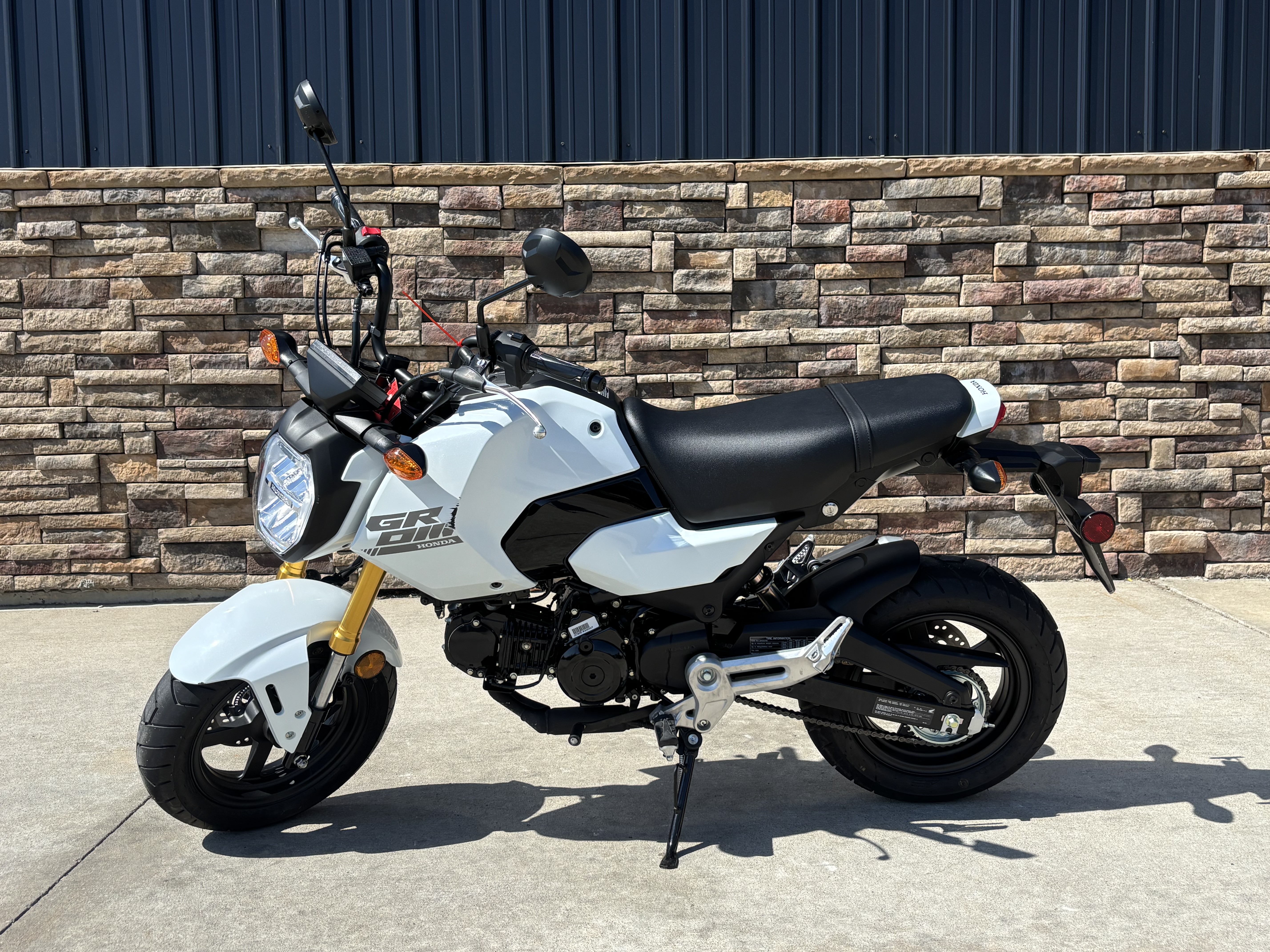 2025 Honda Grom ABS in Columbia, Missouri - Photo 1