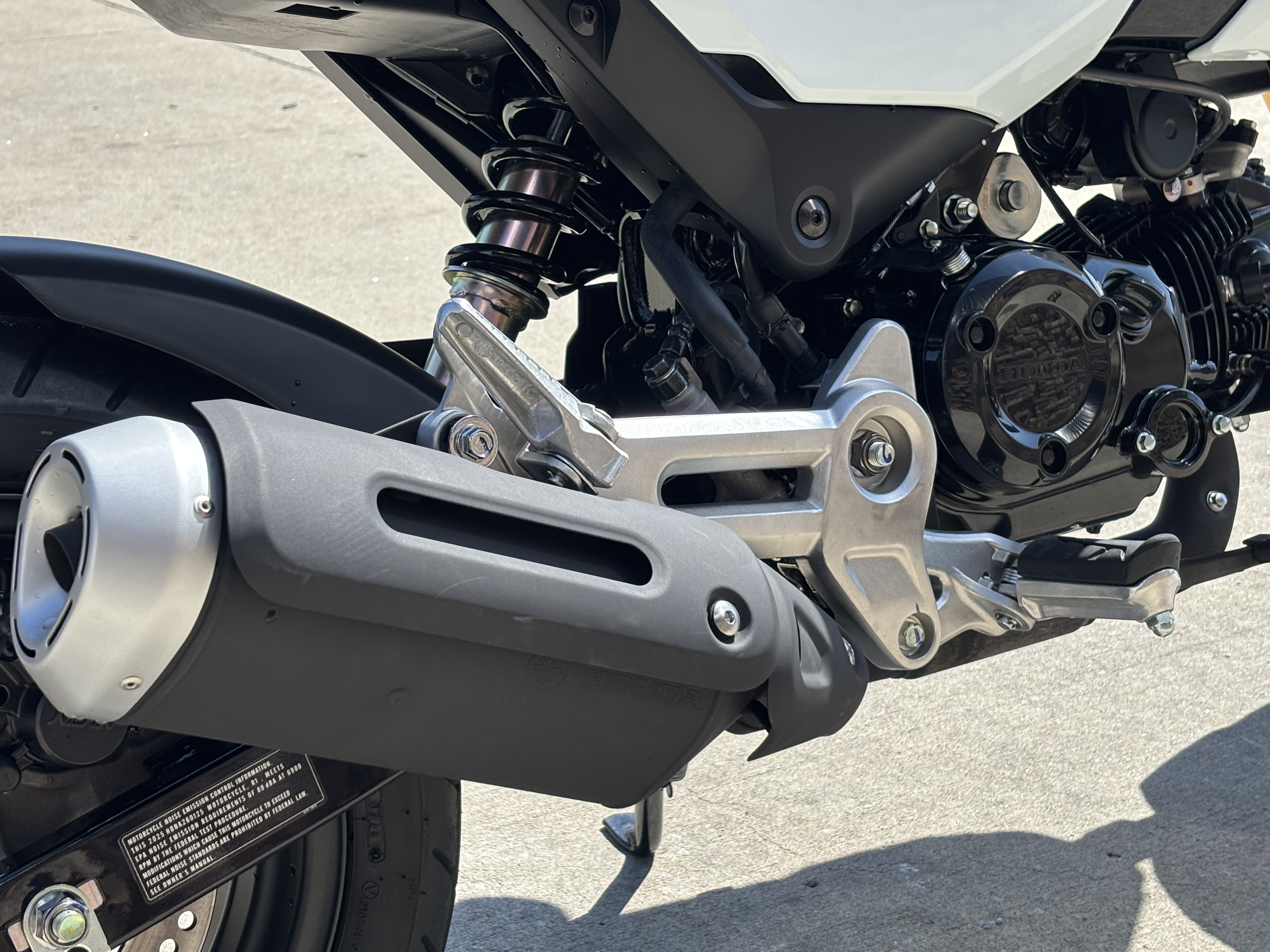 2025 Honda Grom ABS in Columbia, Missouri - Photo 11