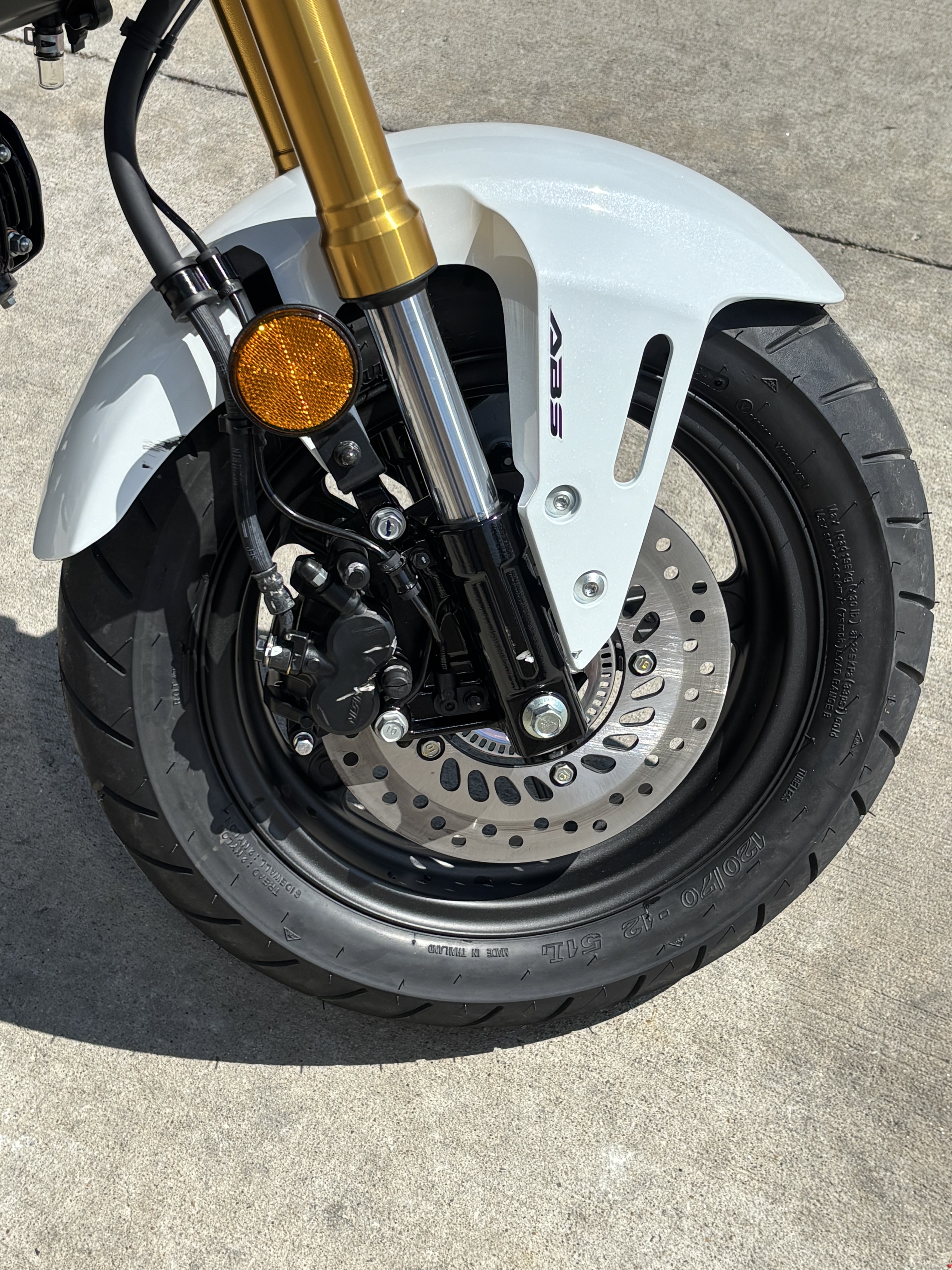 2025 Honda Grom ABS in Columbia, Missouri - Photo 12