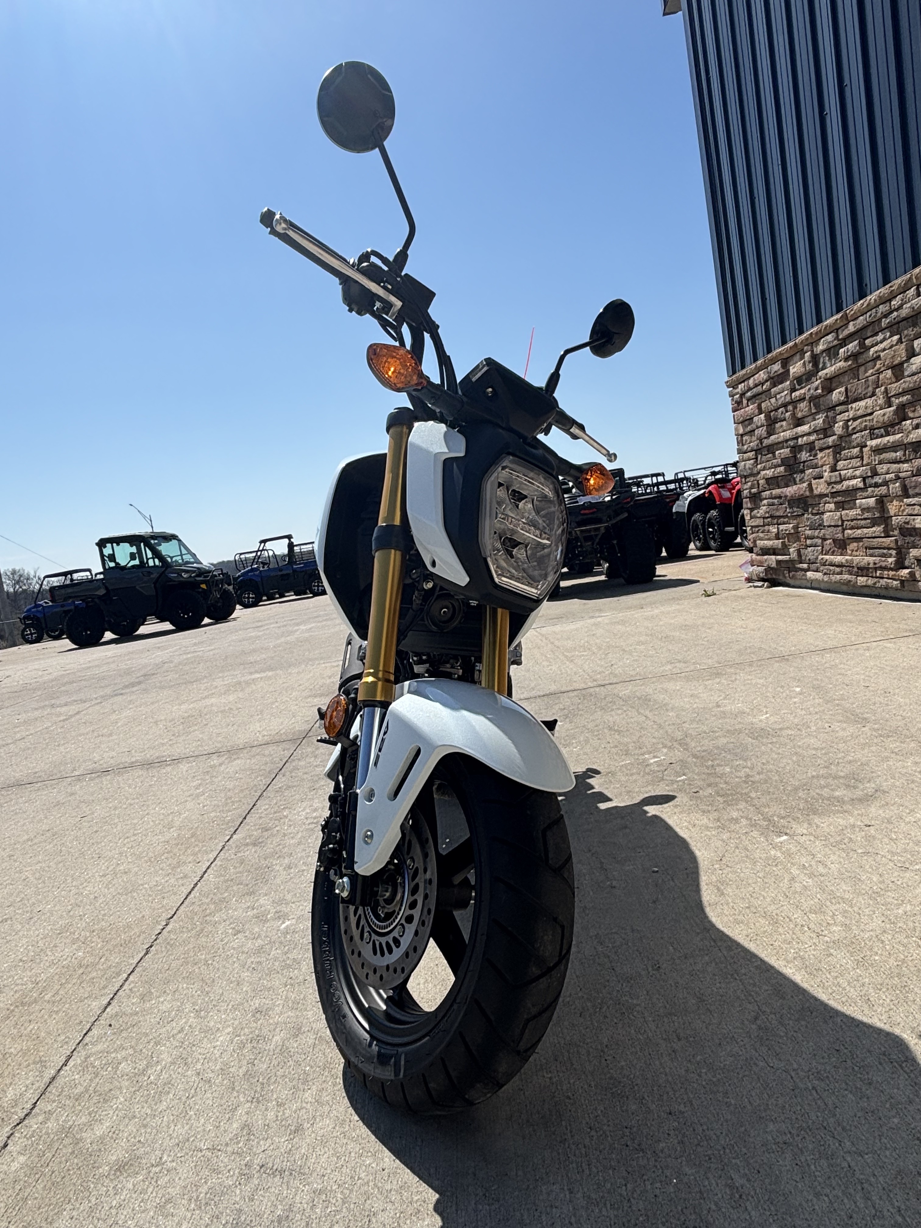 2025 Honda Grom ABS in Columbia, Missouri - Photo 14