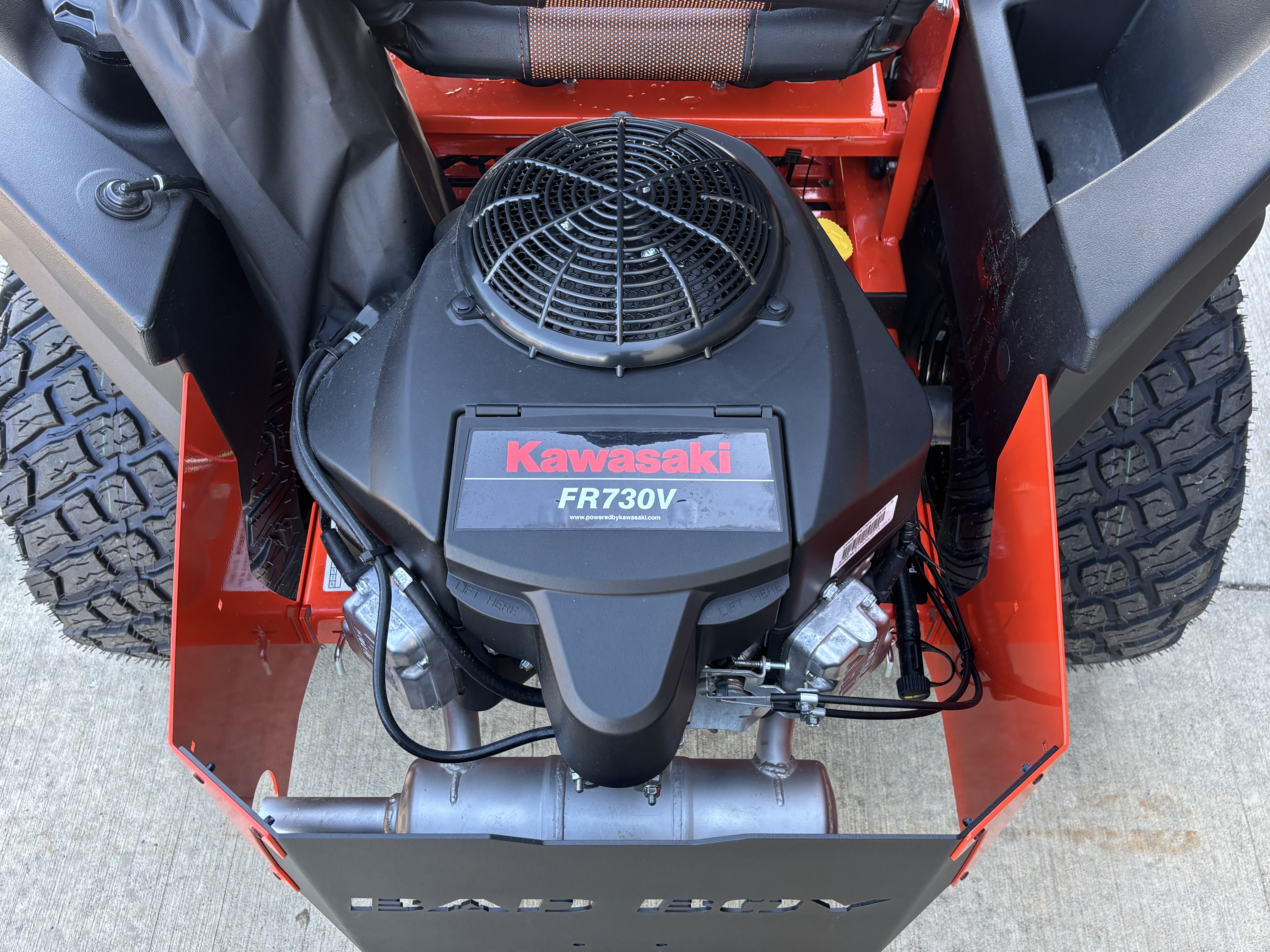 2026 Bad Boy Mowers ZT Elite 54 in. Kawasaki FR730V 24 hp in Columbia, Missouri - Photo 6