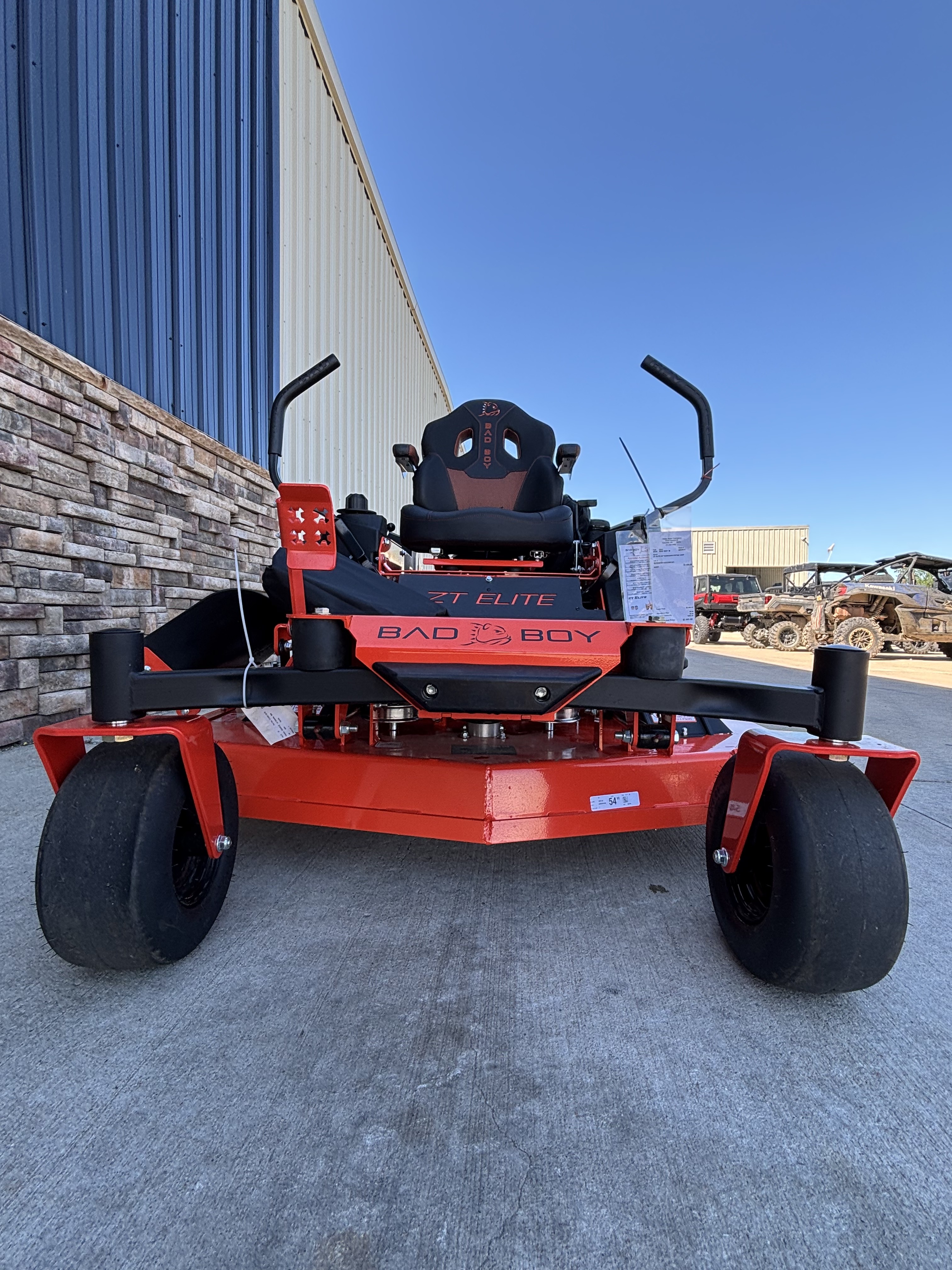 2026 Bad Boy Mowers ZT Elite 54 in. Kawasaki FR730V 24 hp in Columbia, Missouri - Photo 7