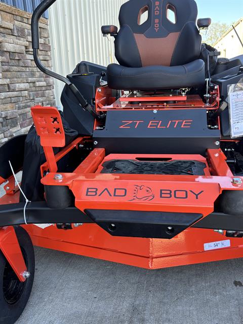 2026 Bad Boy Mowers ZT Elite 54 in. Kawasaki FR730V 24 hp in Columbia, Missouri - Photo 8