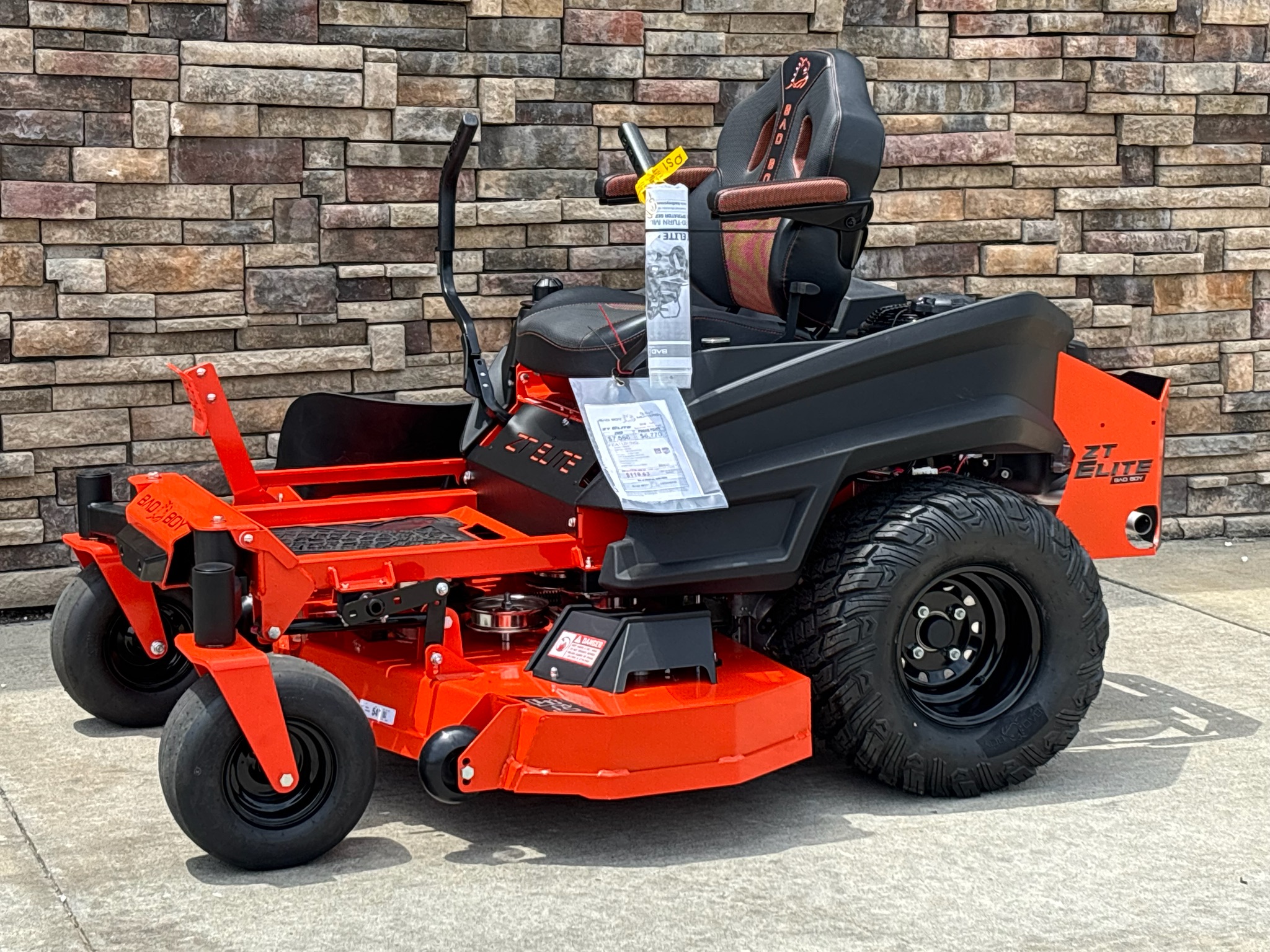 New Bad Boy Mowers ZT Elite 54 in. Kawasaki FR730V 24 hp, Columbia