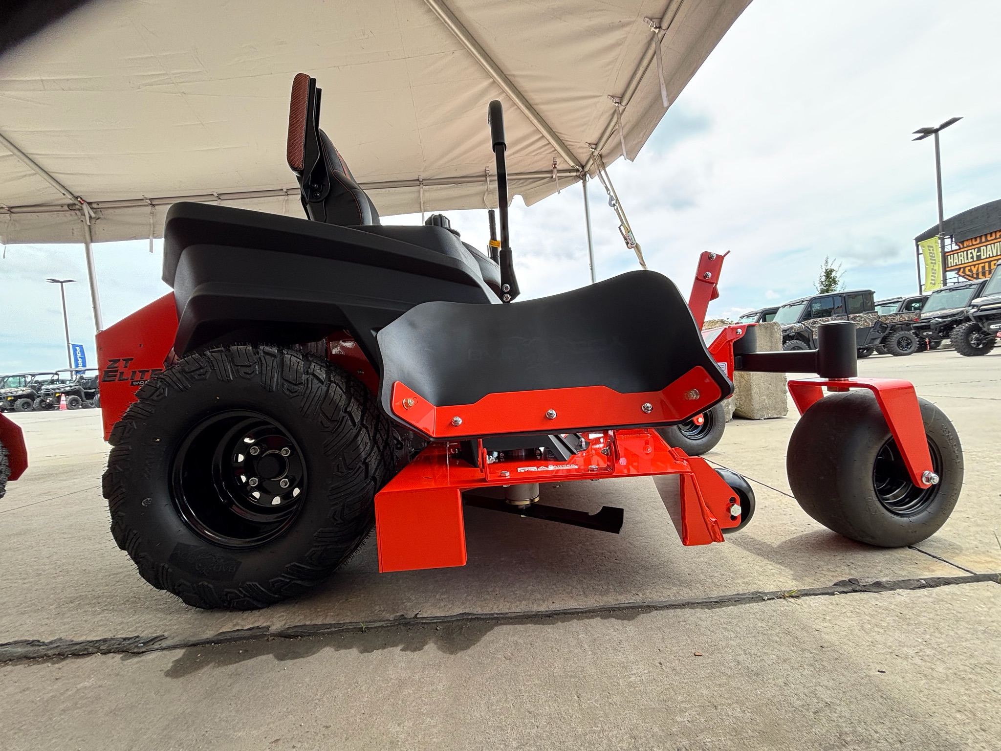 New Bad Boy Mowers ZT Elite 54 in. Kawasaki FR730V 24 hp, Columbia